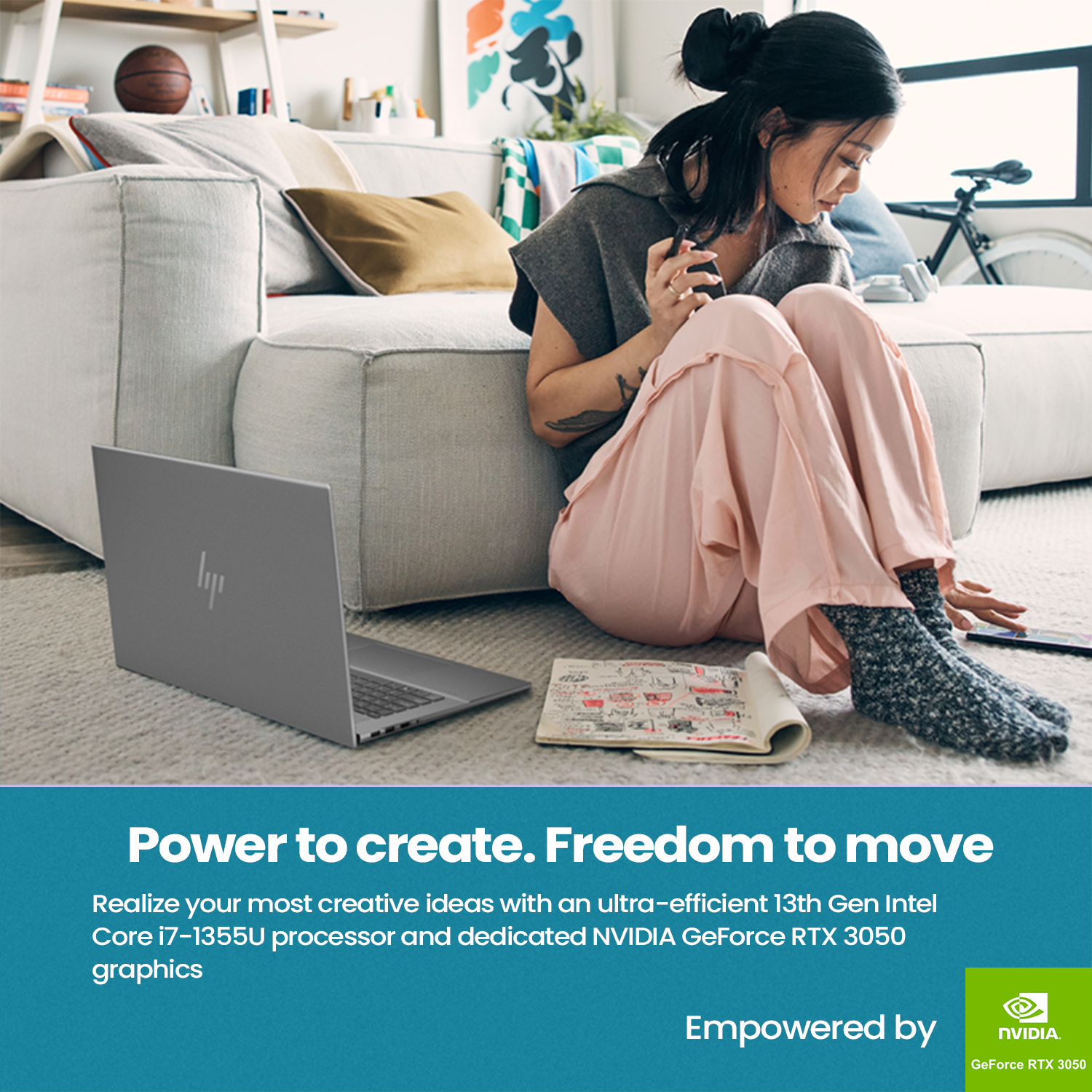 HP Envy 17 Laptop - 17.3