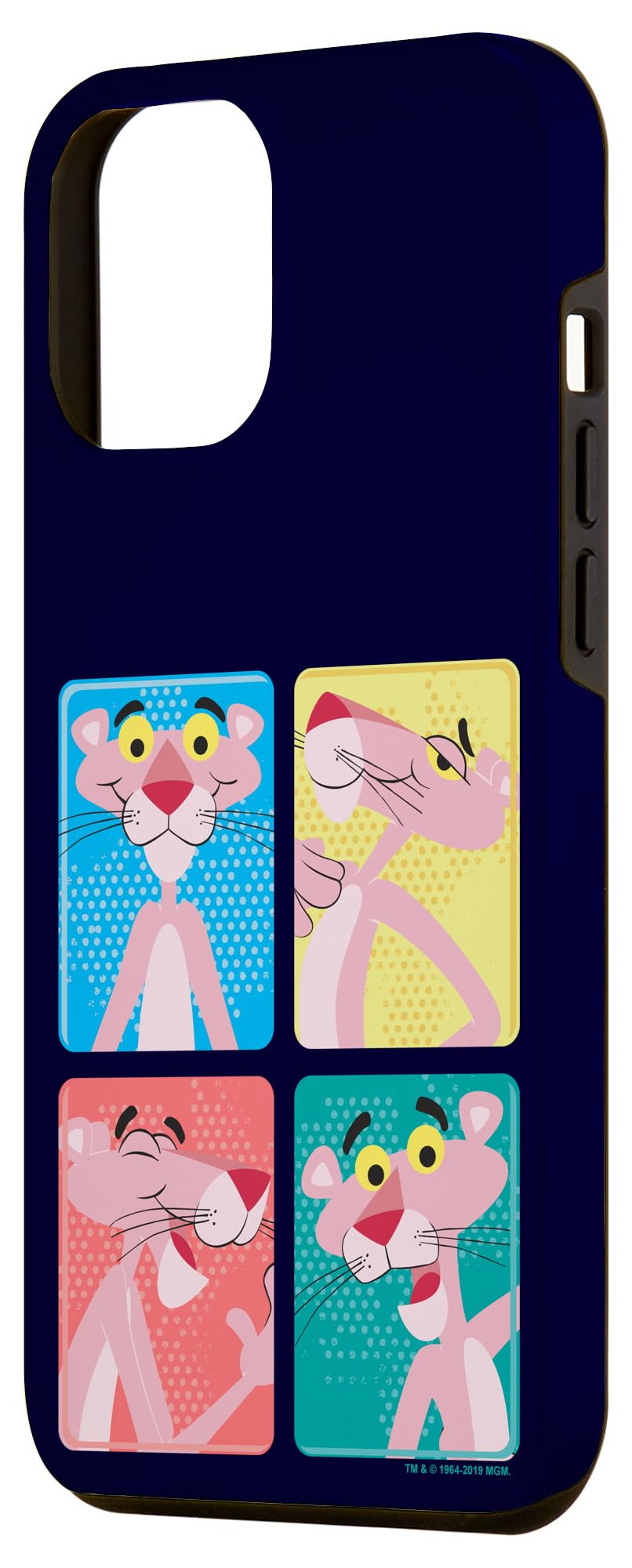 iPhone 12 Pro Max Case - Pink Panther Pop Art Design Protective Cover | Durable Shockproof Phone Case for Women & Men | Perfect for Everyday Use, Travel & Gift Giving