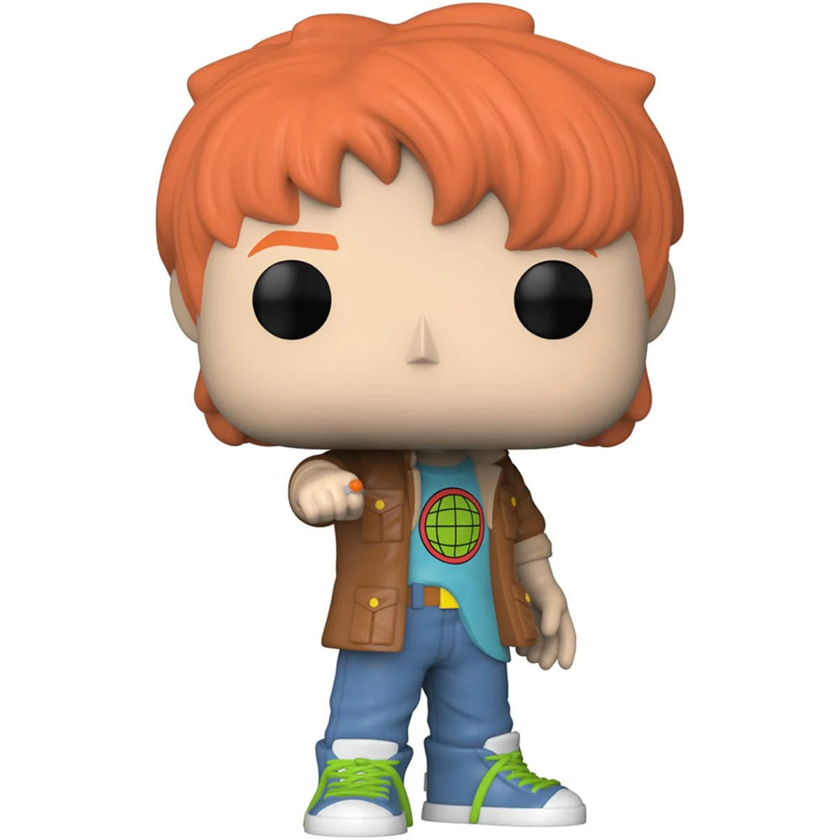 Captain Planet Wheeler Funko Pop! Vinyl Figure #1328 - Collectible Toy for Fans, Eco-Hero Action Figure - Perfect for Display, Gifts & Pop Culture Collections