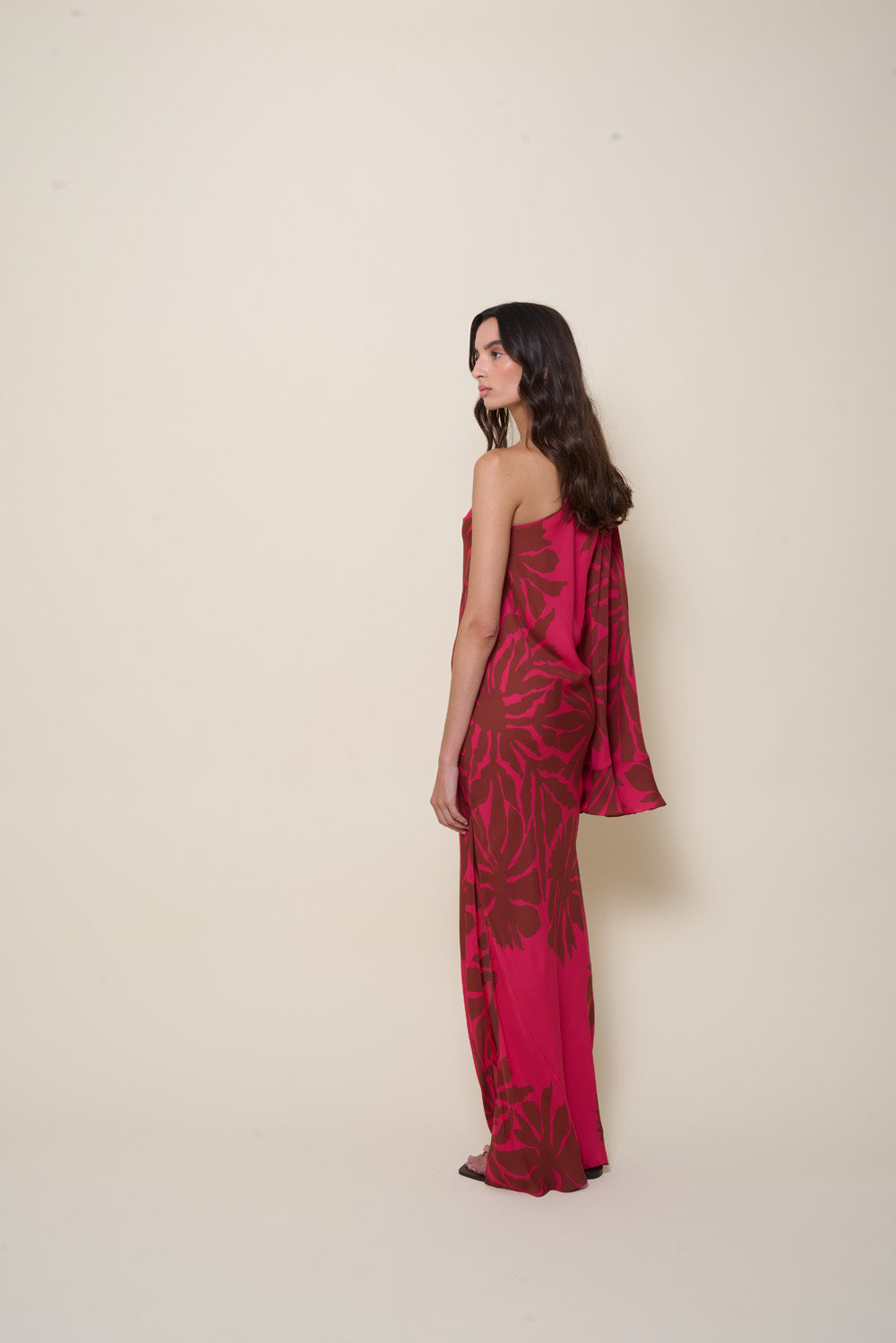 Seville Passion Dress - Elegant Floral Summer Dress for Women | Perfect for Beach Vacations, Date Nights & Outdoor Parties