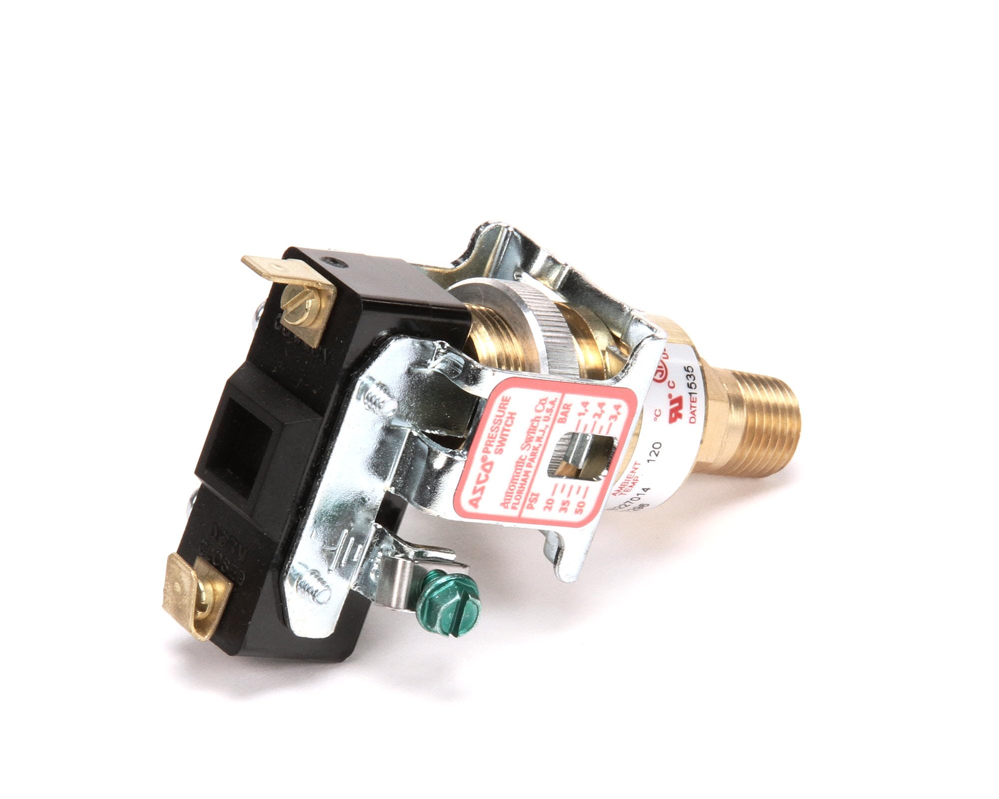 Groen Z096963 1/4 NPT Pressure Switch for Commercial Kitchen Equipment | Compatible with Groen Steamers & Kettles