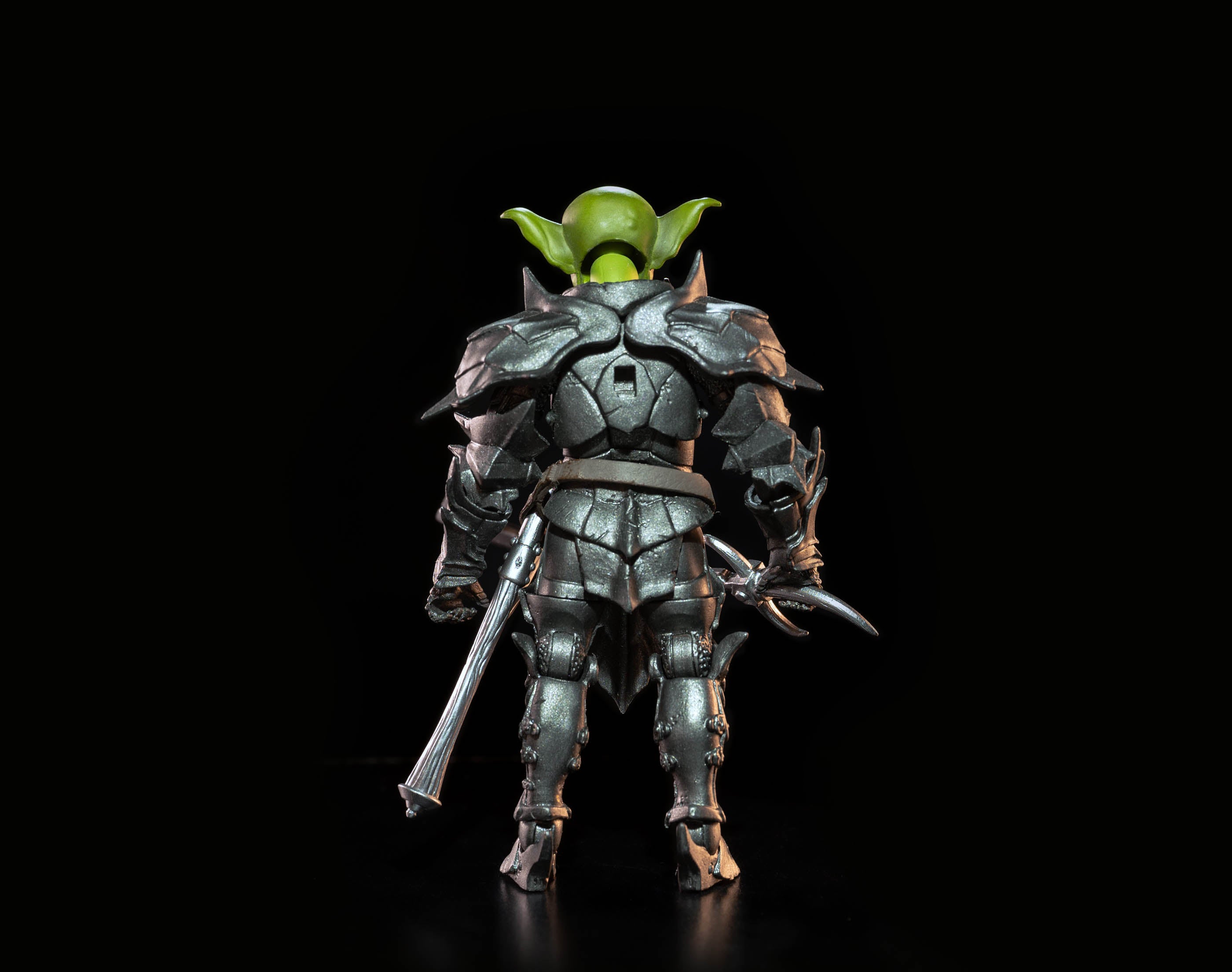 Mythic Legions: Legion of Arethyr Goblin Legion Builder Action Figure - Collectible Fantasy Warrior for Display & Role-Playing Games (RPG)