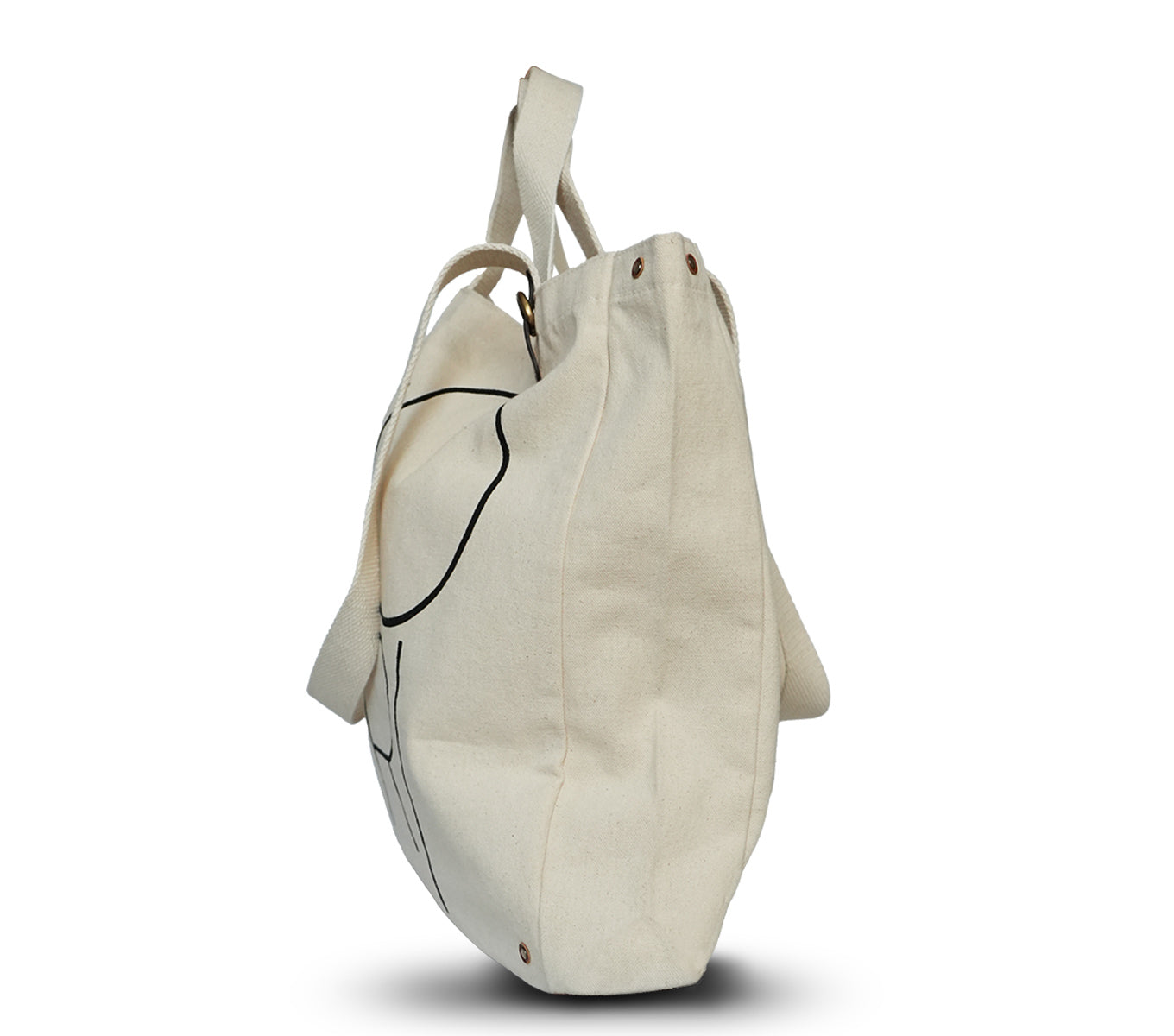 DORI Tote Bag for Women - Stylish & Spacious Canvas Shoulder Bag - Perfect for Work, Travel & Everyday Use