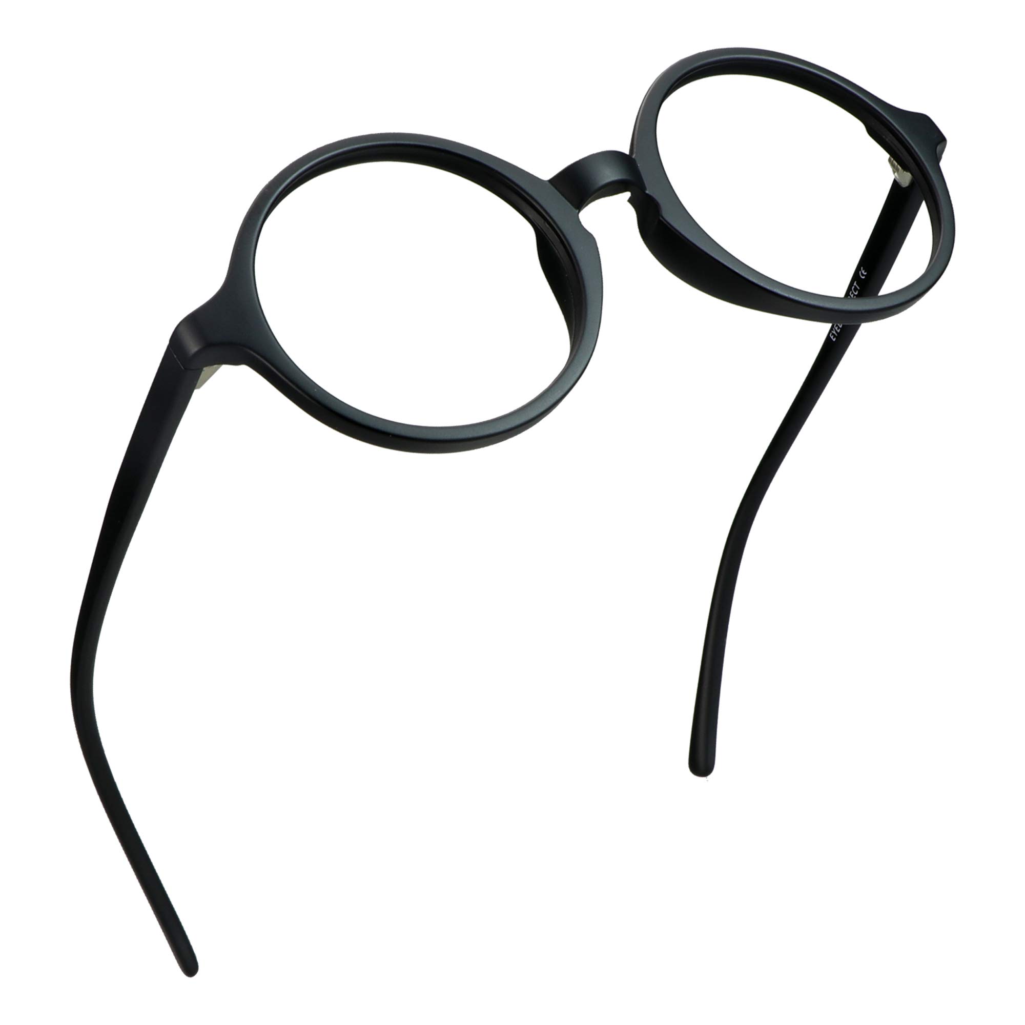 LifeArt Blue Light Blocking Glasses for Women & Men - Anti Eyestrain, Anti Glare Computer Reading Glasses with +3.25 Magnification (Black) - Perfect for Gaming, TV Watching & Digital Screen Use