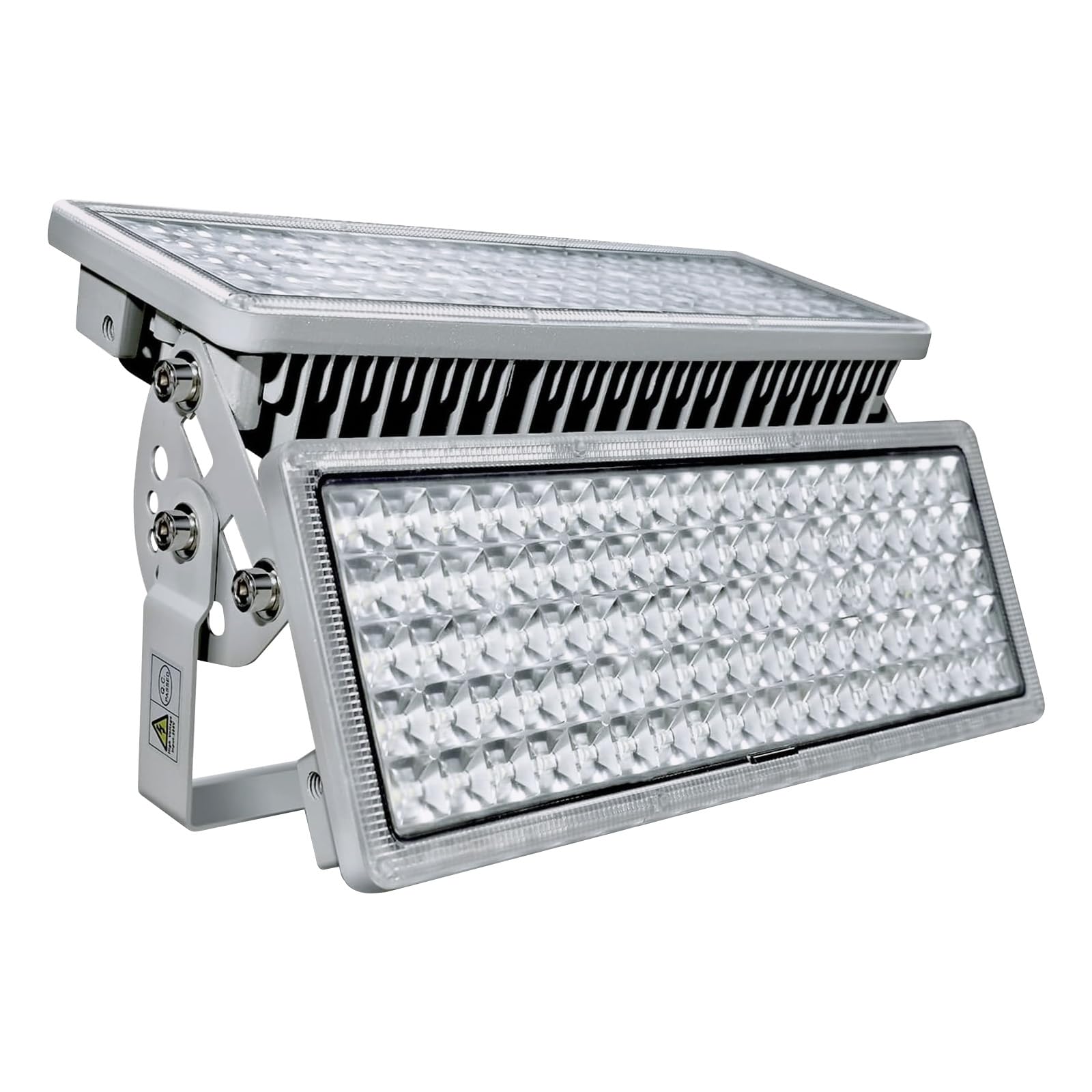 Kekeou 200W LED Flood Lights Outdoor - 28000LM 6500K Stadium Lights, IP67 Waterproof Adjustable Lighting Angle for Backyard, Arena, Parking Lot, Garden & Sports Field