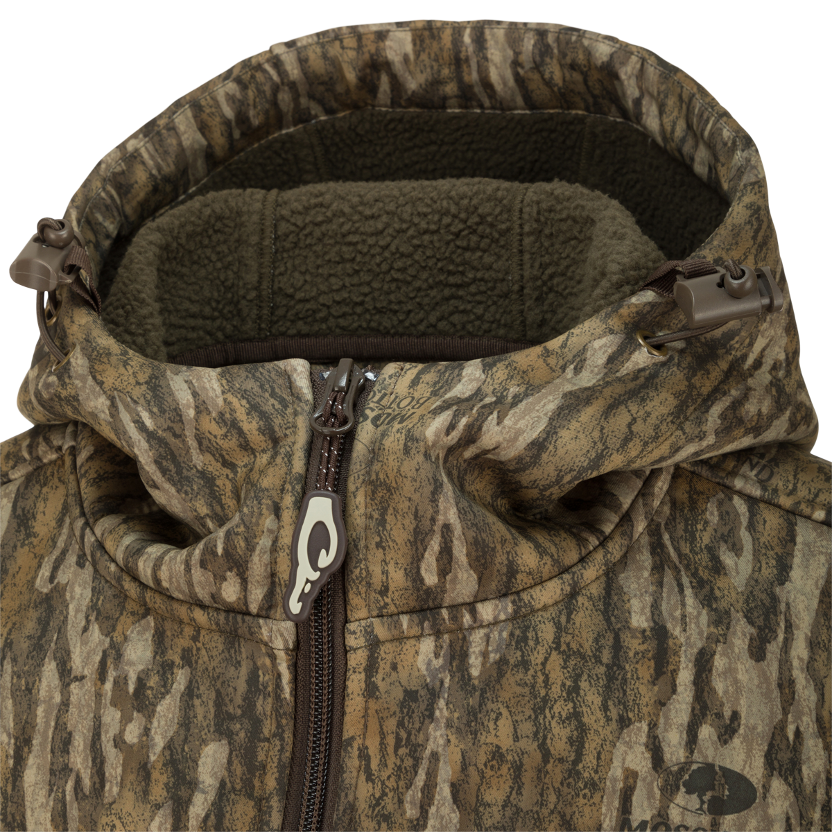 MST Hole Shot Hooded Windproof Eqwader Full Zip Jacket - Waterproof & Breathable Fishing Jacket for Men - Ideal for Outdoor Activities, Hiking, and Cold Weather Protection