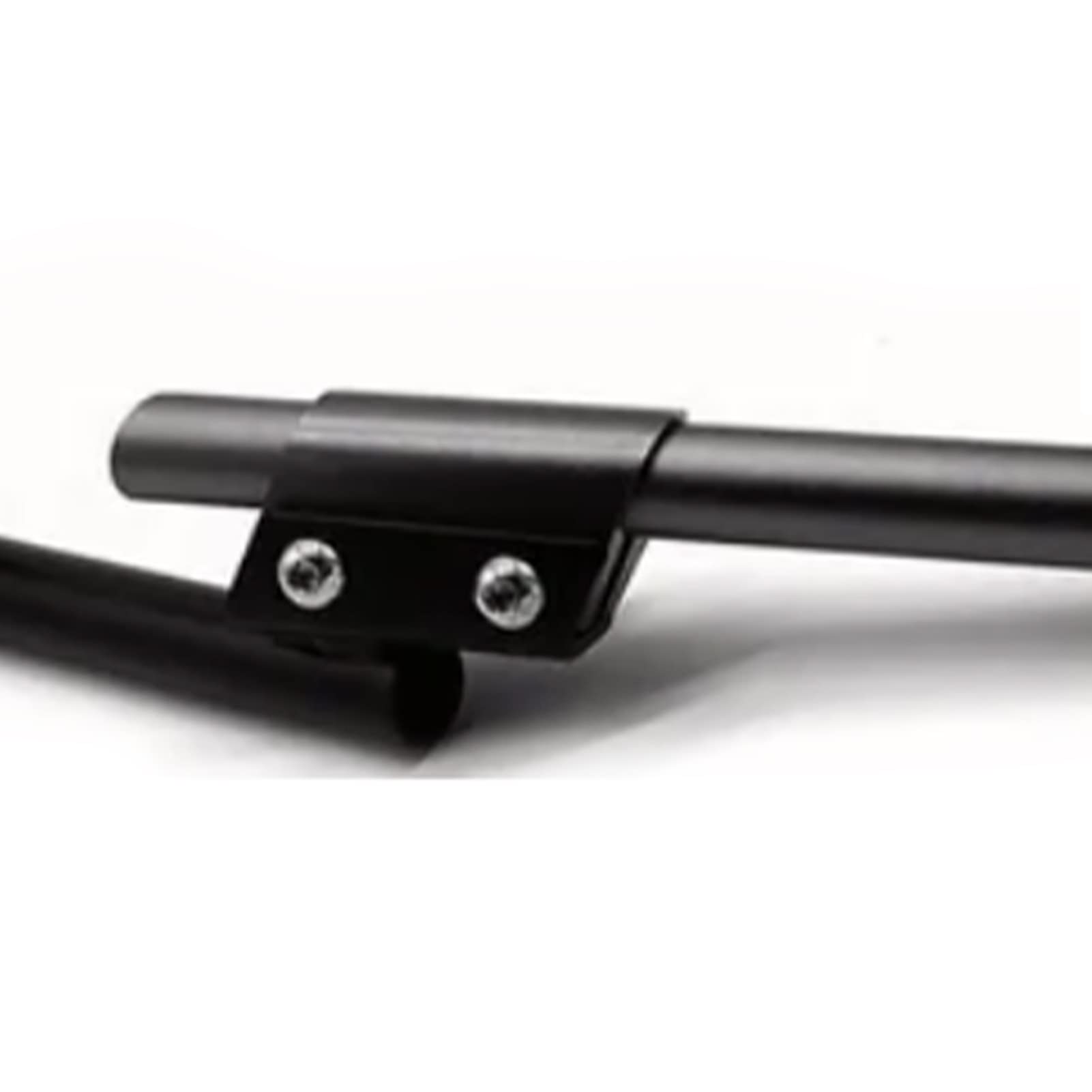 Durable Aluminum Motorcycle Handlebar - Easy Install & Adjustable for Outdoor Riding (Black)