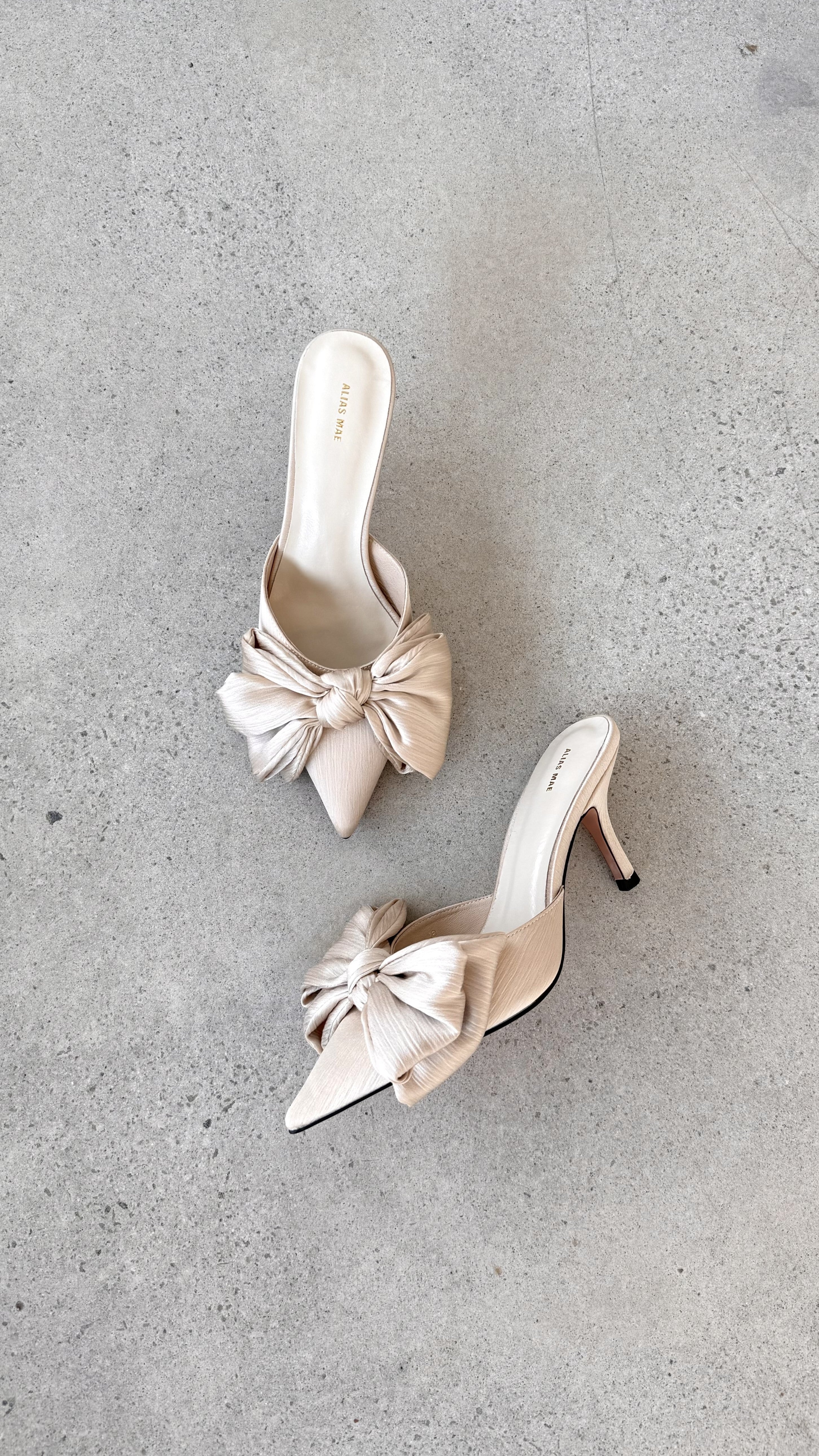 Champagne Satin High Heels for Women - Elegant Party Shoes for Weddings, Prom & Evening Events