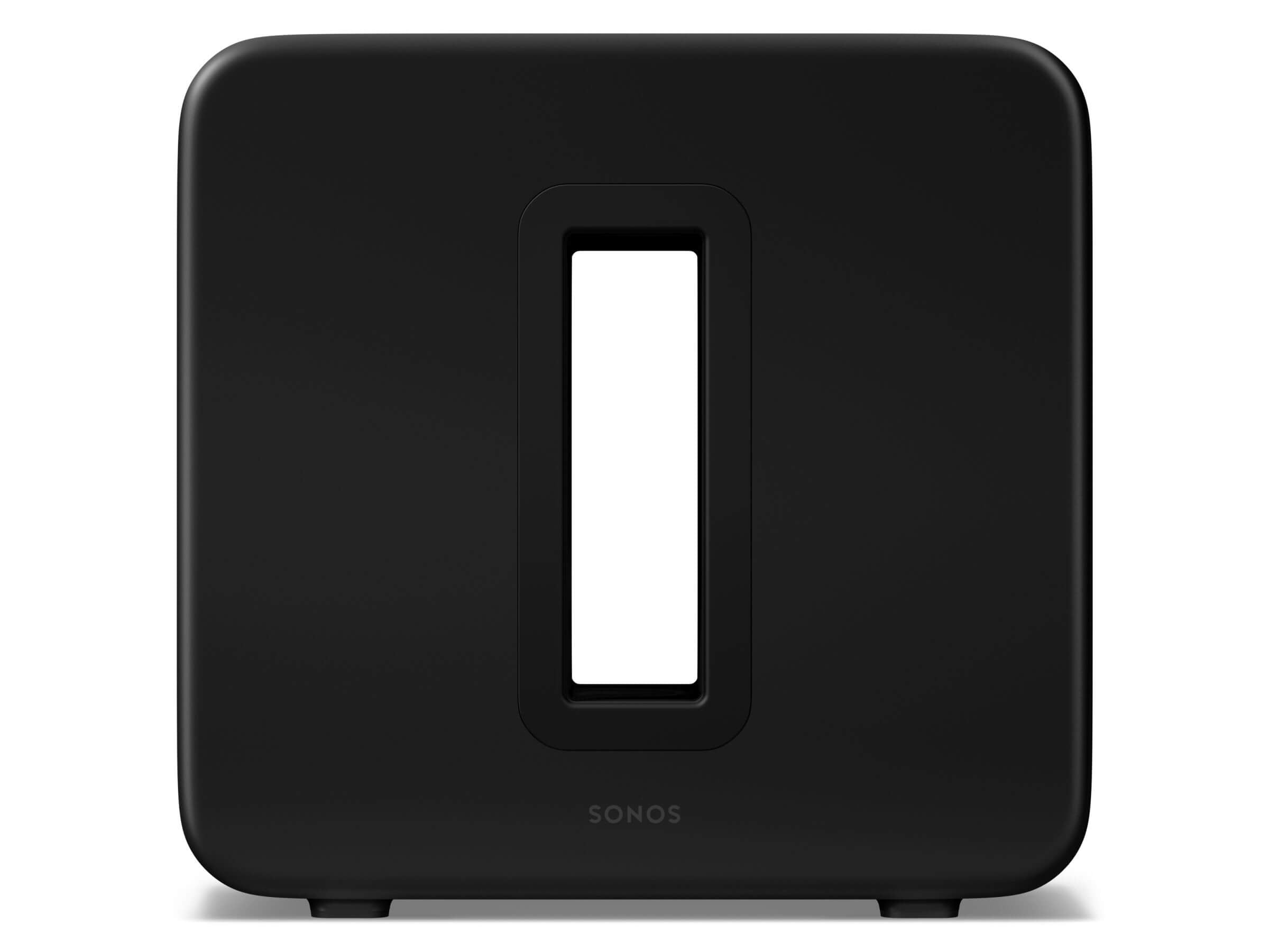 Sonos Sub 4 Wireless Speaker - Powerful Home Audio System for Immersive Movie Nights & Music Listening