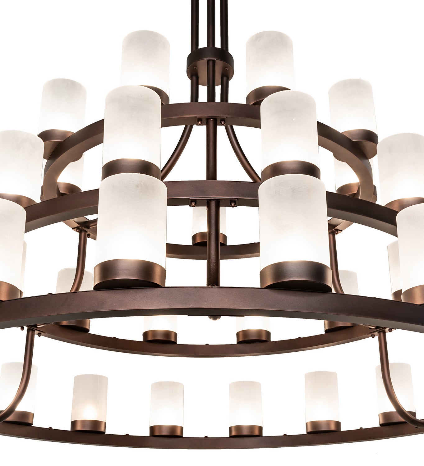 39-Light Crystal Chandelier for Dining Room - Elegant Modern Ceiling Light Fixture with LED Bulbs for Home Decor, Wedding, Restaurant & Hotel Lighting