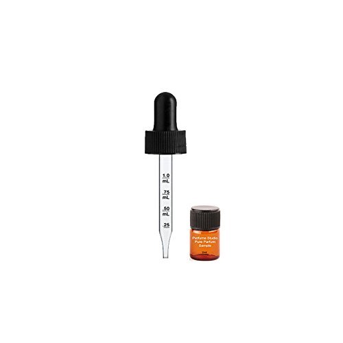 Perfume Studio® Calibrated Glass Droppers - 6 Pack (7 x 62mm) for Essential Oils, Fragrance & DIY Perfume Making - Perfect for Aromatherapy, Cosmetic Labs & Home Use