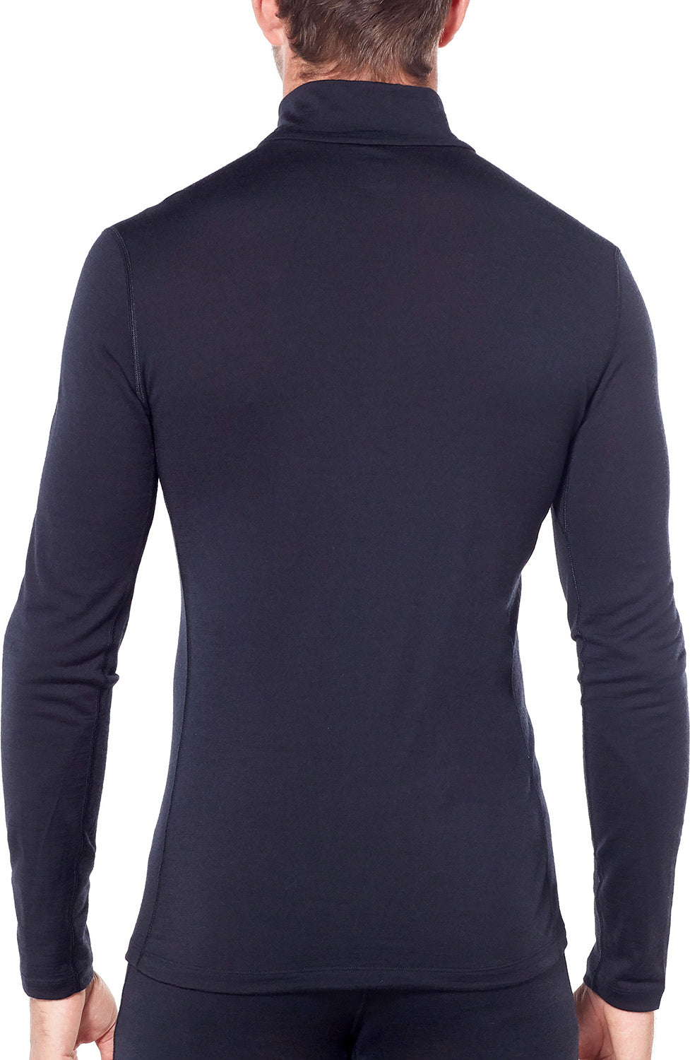 200 Oasis LS Half Zip Base Layer for Men - Thermal Long Sleeve Shirt with Half Zip for Cold Weather - Perfect for Hiking, Skiing & Outdoor Activities