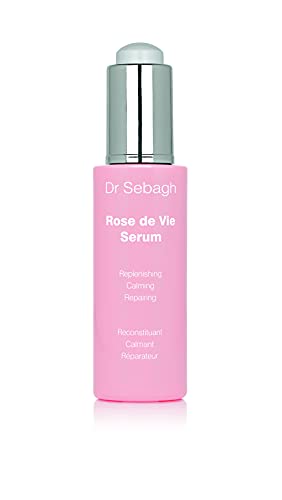 Dr. Sebagh Rose De Vie Serum - 30ml Anti-Aging Face Serum with Rose Extracts for Hydration & Radiance | Perfect for Dry Skin & Nighttime Skincare Routine
