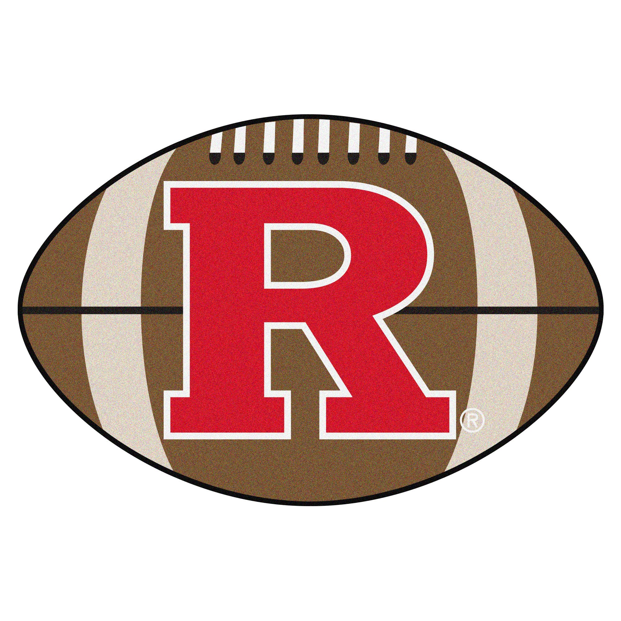 Rutgers Football Fan Rug - 22