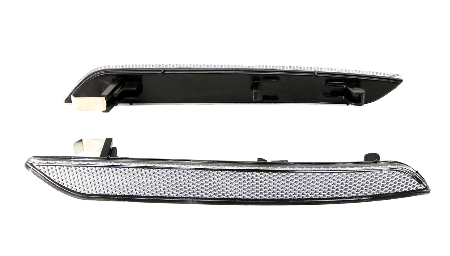2008-2014 BMW E71 X6 & 2010-2013 E70 X5M Front Bumper Side Marker Reflector Lights - Replacement LED Lamps for Enhanced Night Visibility & Safety Driving