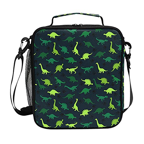 Dinosaurs Green Yellow