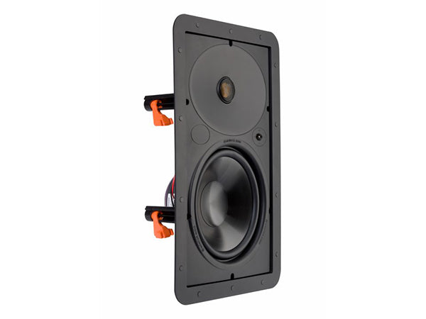 Monitor Audio Core W180 8-Inch In-Wall Speaker - High-Quality Sound for Home Theater & Surround Sound Systems | Perfect for Living Rooms, Bedrooms & Home Cinemas