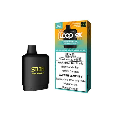 STLTH LOOP 2 9K Pod Pack - 9000 Puffs, 17mL E-Liquid, All Flavors Available | Perfect for Vaping Enthusiasts & On-The-Go Use
