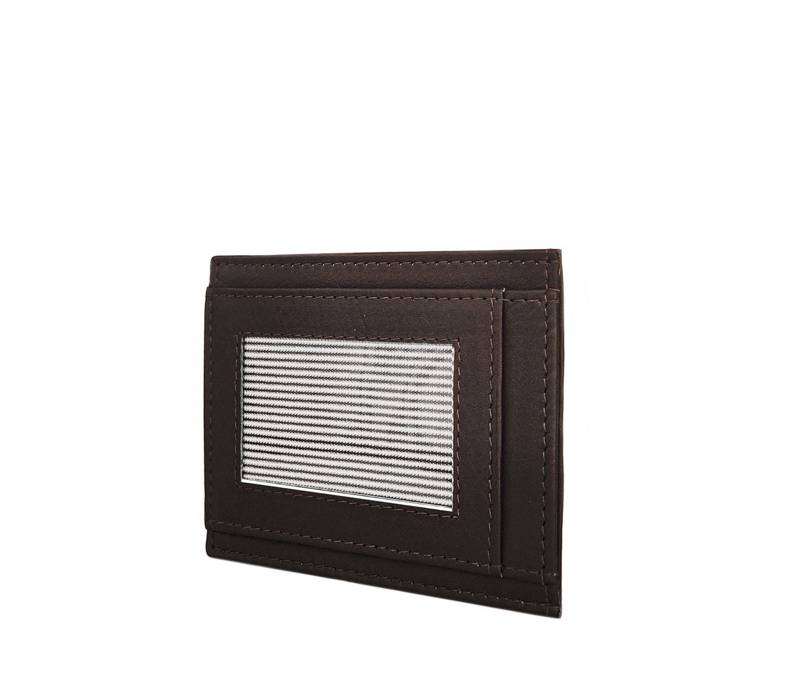 Classic Leather Card Holder Wallet - Slim RFID Blocking Credit Card Case for Men & Women | Perfect for Travel, Business & Everyday Use