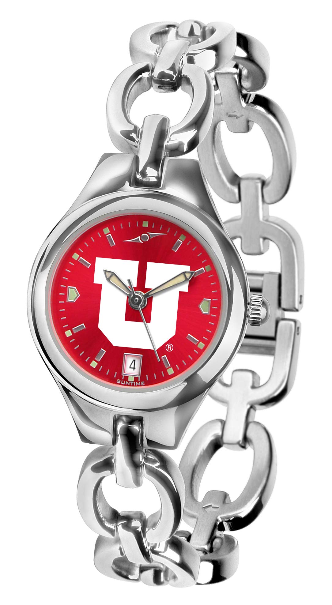 SunTime Women's Utah Utes Eclipse Anochrome Watch - Stylish Sports Watch for Game Days, Campus Life & Fan Events