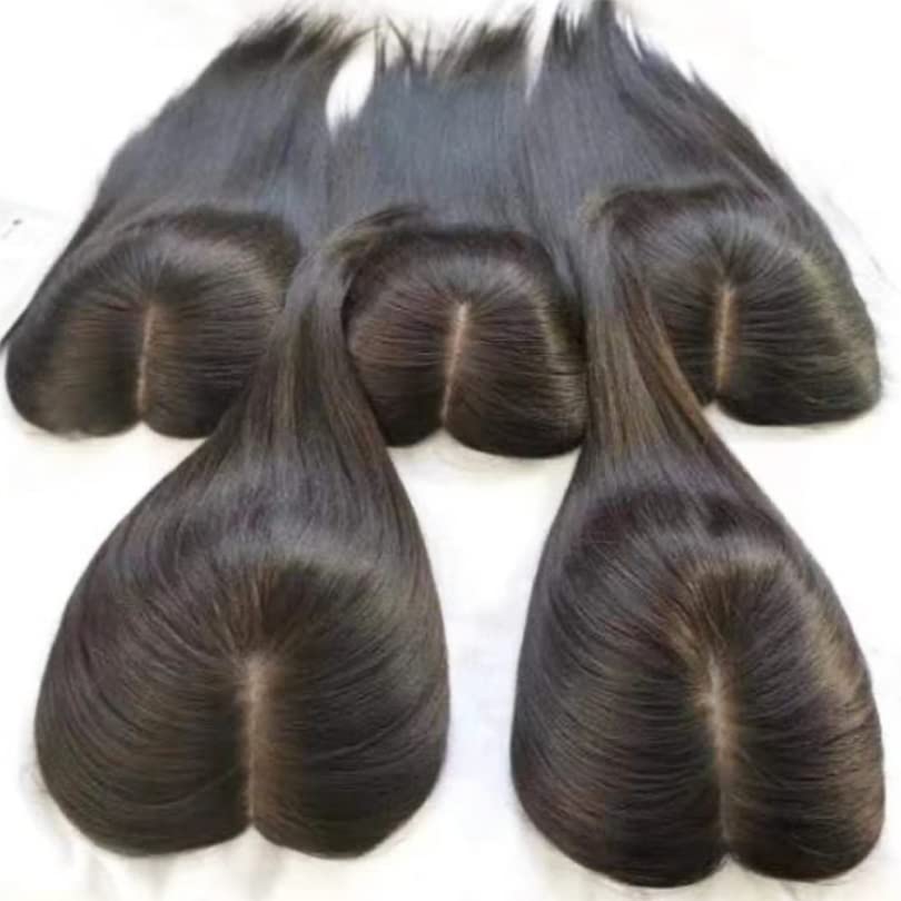Clip-In Virgin Human Hair Topper 5