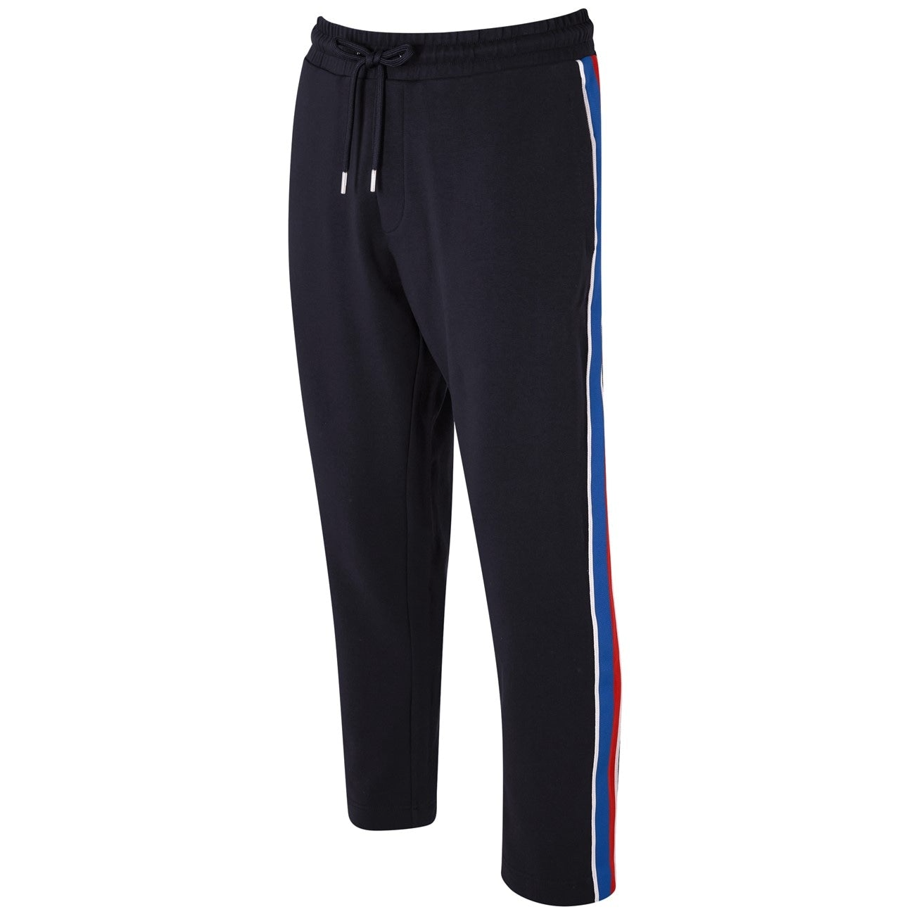 Moncler Side Stripe Sweatpants for Men - Comfortable Casual Joggers with Logo Detail | Perfect for Gym, Lounge & Streetwear Fashion