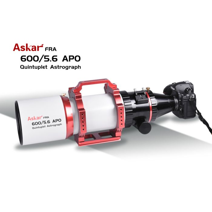 Askar Fra600 Refractor Telescope - High-Quality Astronomy Telescope for Stargazing, Astrophotography, and Celestial Observation | Perfect for Beginners and Amateur Astronomers | Ideal for Backyard Stargazing and Night Sky Exploration