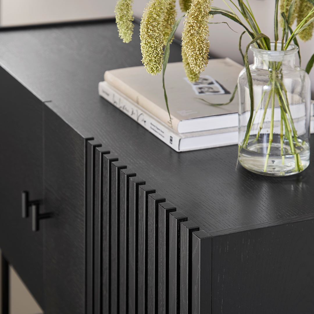 Stylish Says Who Array Sideboard - Modern Buffet Cabinet for Dining Room, Living Room & Entryway Storage