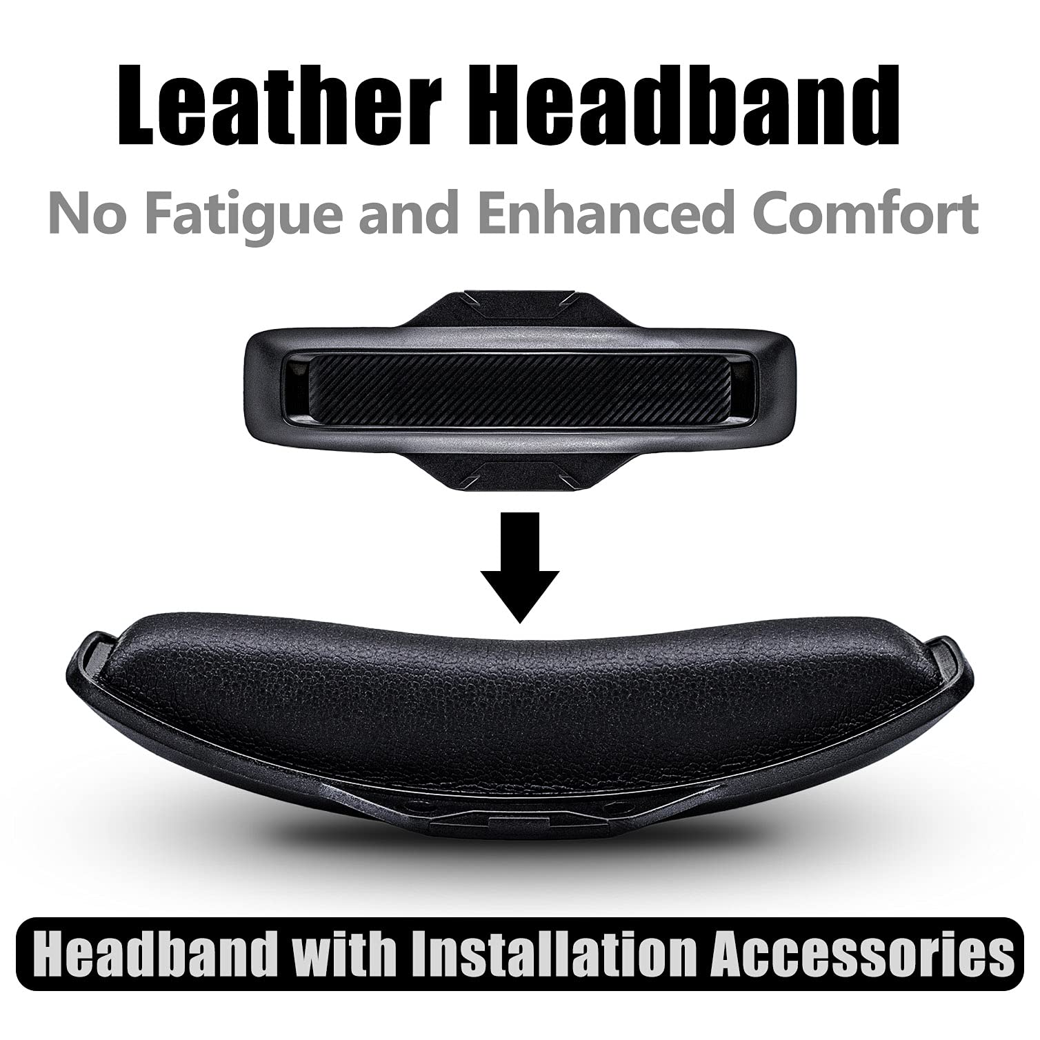 CCRE Replacement Earpads for Astro A40TR Headset - Cooling Gel Ear Cushions, Mod Kit Accessories (Black) | Perfect for Gaming, Streaming & Long Wear Comfort