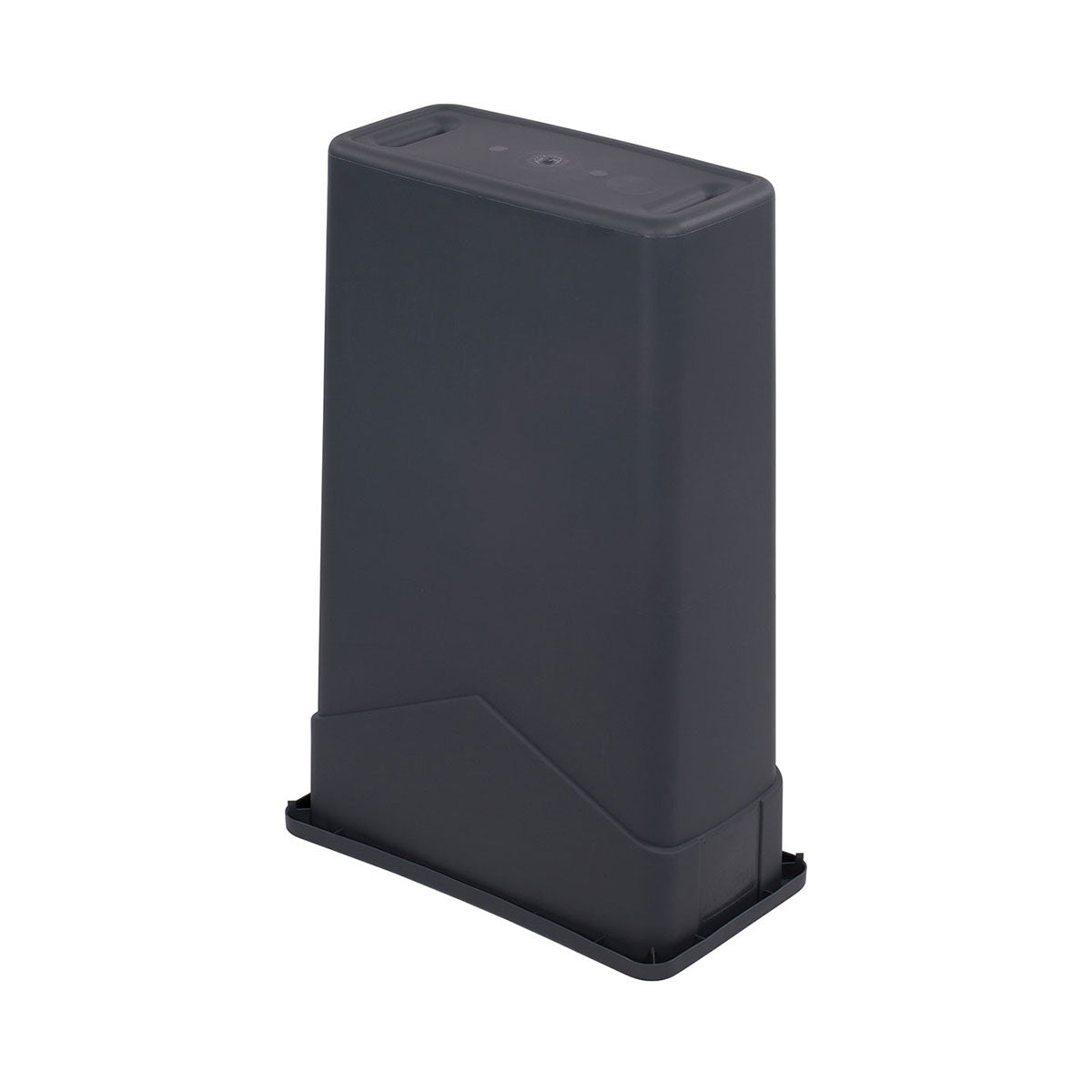 Carlisle 34202323 23-Gallon Gray Trimline Waste Container Trash Can for Kitchen, Office, or Bathroom - Durable & Stylish Garbage Bin