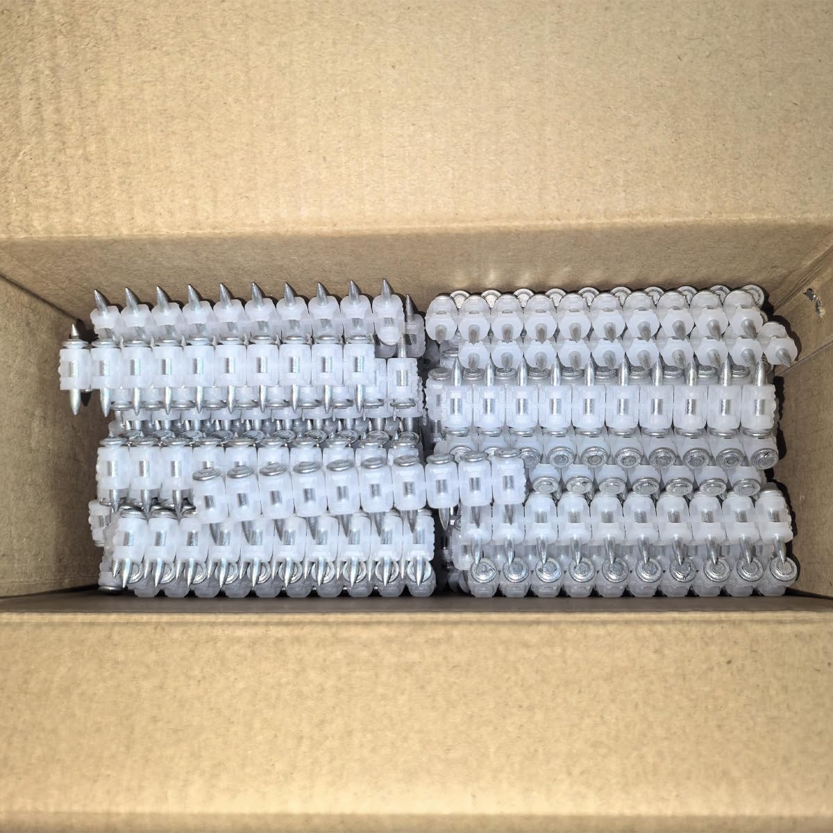 Hilti GX3 GX100 GX120 Gas Concrete Nails - 25mm Drive Pins (1000 Pcs) - Perfect for Concrete Fastening, Construction, and Heavy-Duty Framing Projects