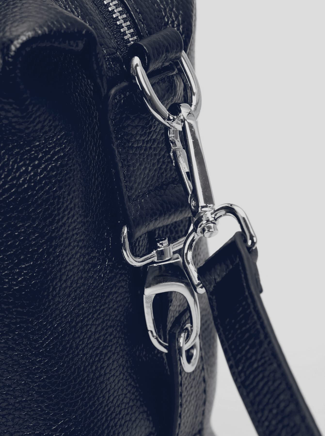 Stylish HESHE Leather Purses & Handbags for Women - Shoulder Tote, Hobo, Crossbody & Top Handle Bags - Perfect for Work, Travel & Everyday Use
