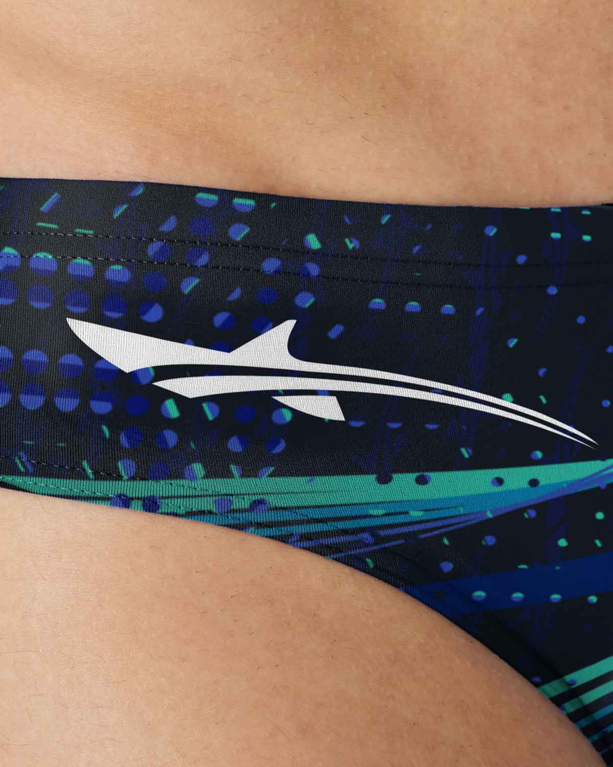 Oceanman x Arena Men's Competitive Swimwear - High-Performance Swimsuits for Training & Racing - Perfect for Pool, Open Water & Triathlon