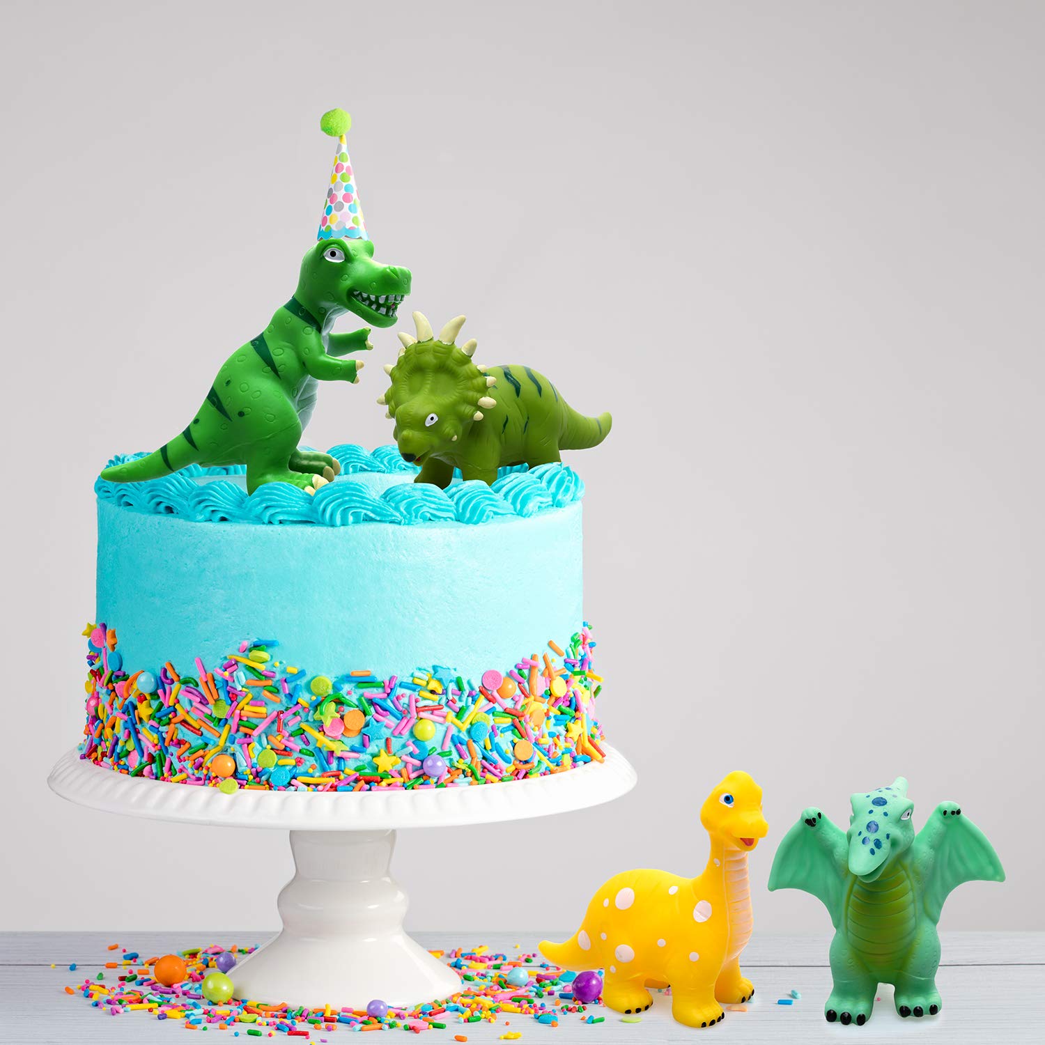 Hely Cancy Dinosaur Bath Toys for Kids - Squirt Water Play Toys for Baby Bath Time, Shower & Pool Fun | Perfect for Sensory Play, Learning & Outdoor Water Activities
