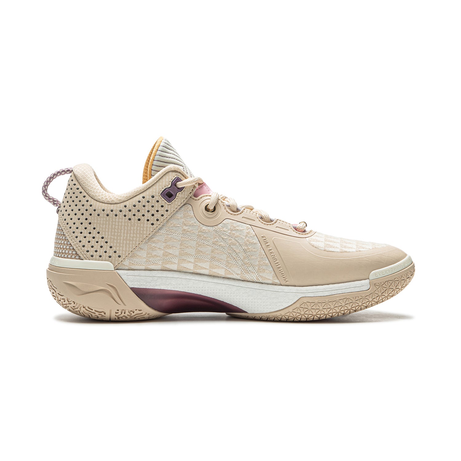 Wade Shadow 6 Champagne Gold Basketball Shoes - Men's High Performance Sneakers for Indoor & Outdoor Courts - Perfect for NBA Fans and Streetball Players