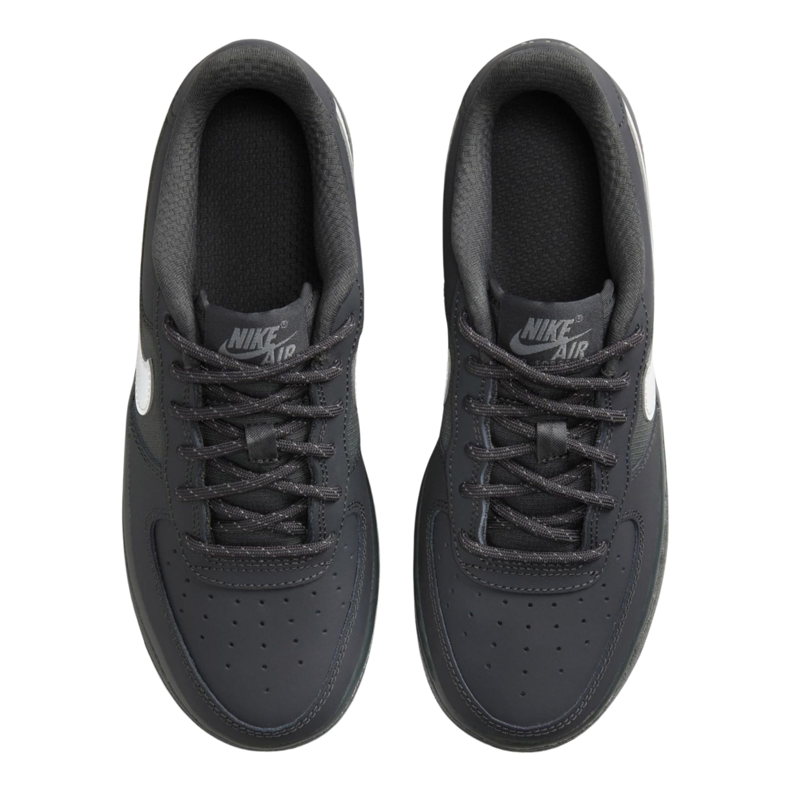 Nike Air Force 1 Big Kids' Sneakers - Comfortable Athletic Shoes for Boys & Girls - Perfect for School, Sports, and Everyday Wear