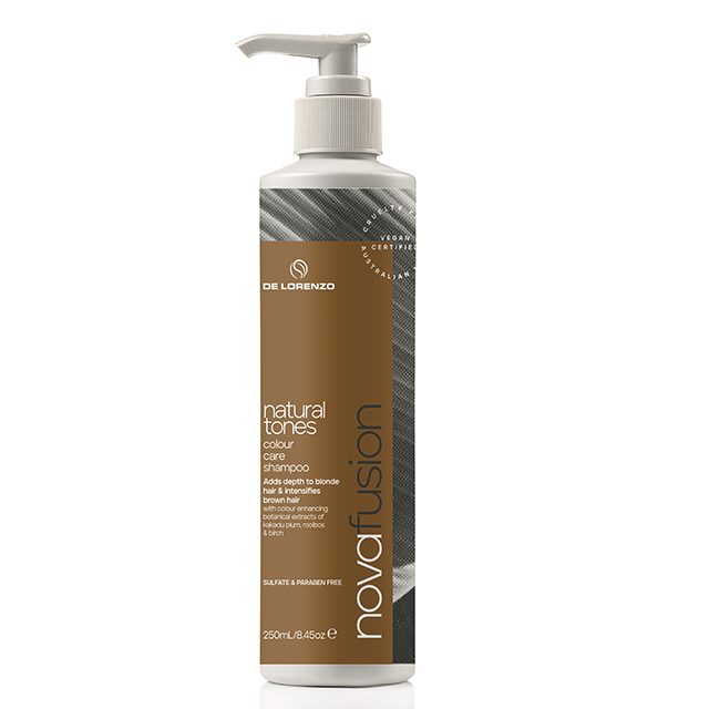 De Lorenzo NovaFusion Shampoo for Color-Treated Hair - Sulfate-Free & Keratin-Infused Hair Care - Perfect for Daily Use & Salon-Quality Results at Home