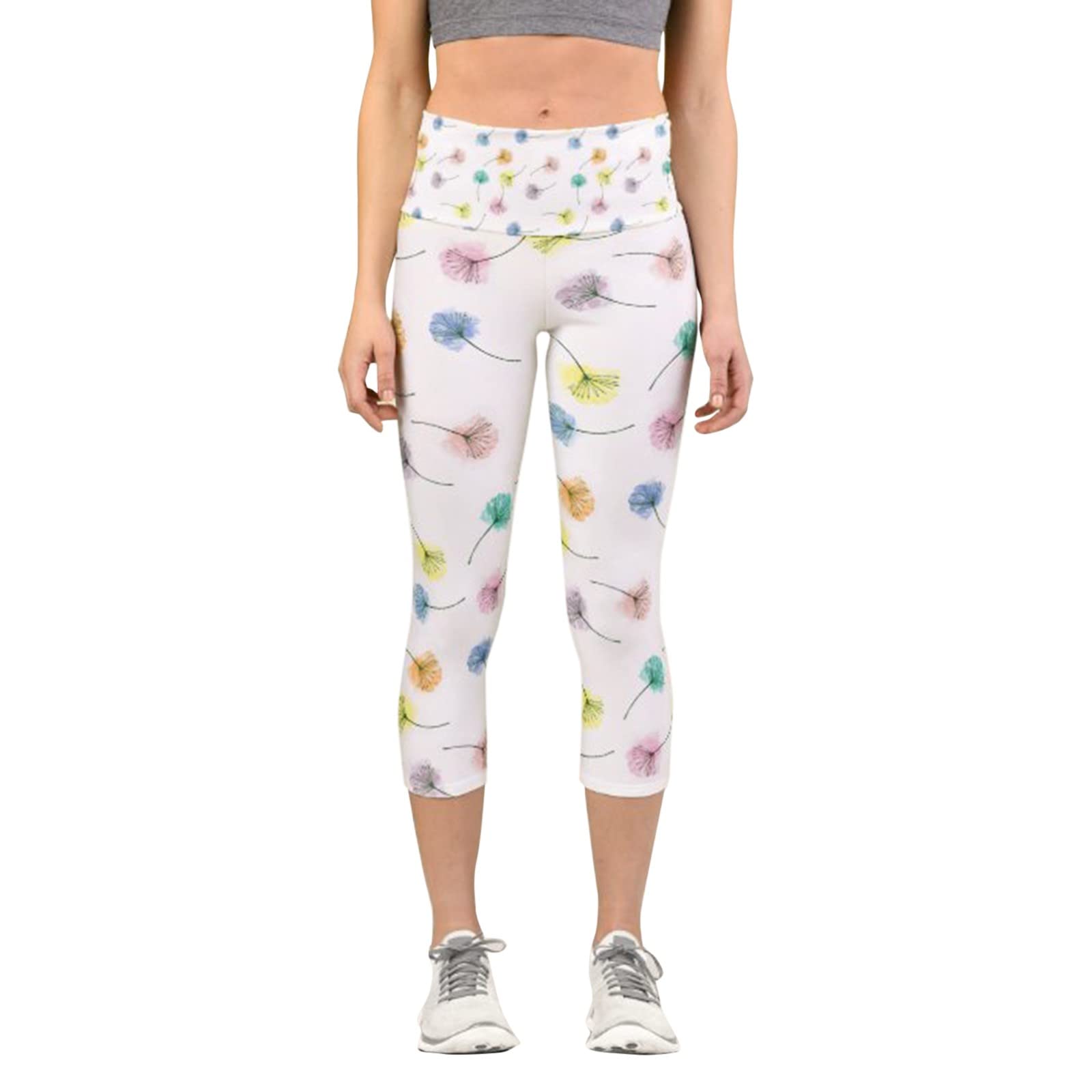 NBSLA Women's High-Waist Yoga Leggings - Workout Running Gym Pants, Tummy Control Athletic Tights for Yoga, Pilates & Everyday Wear