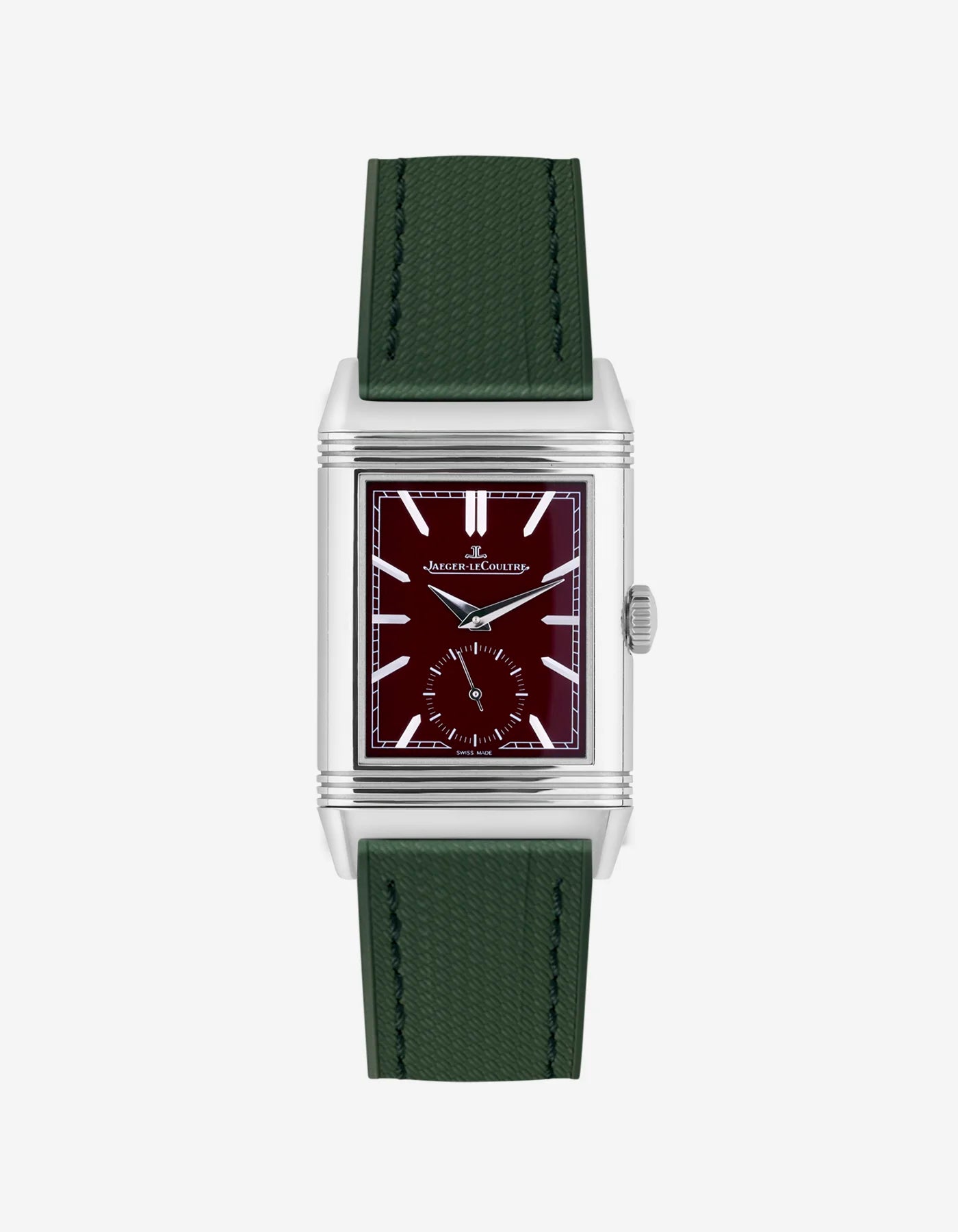 20mm Genuine Leather Watch Strap for Jaeger-LeCoultre Reverso - Replacement Band for Men & Women, Perfect for Dress Watches, Business & Formal Occasions