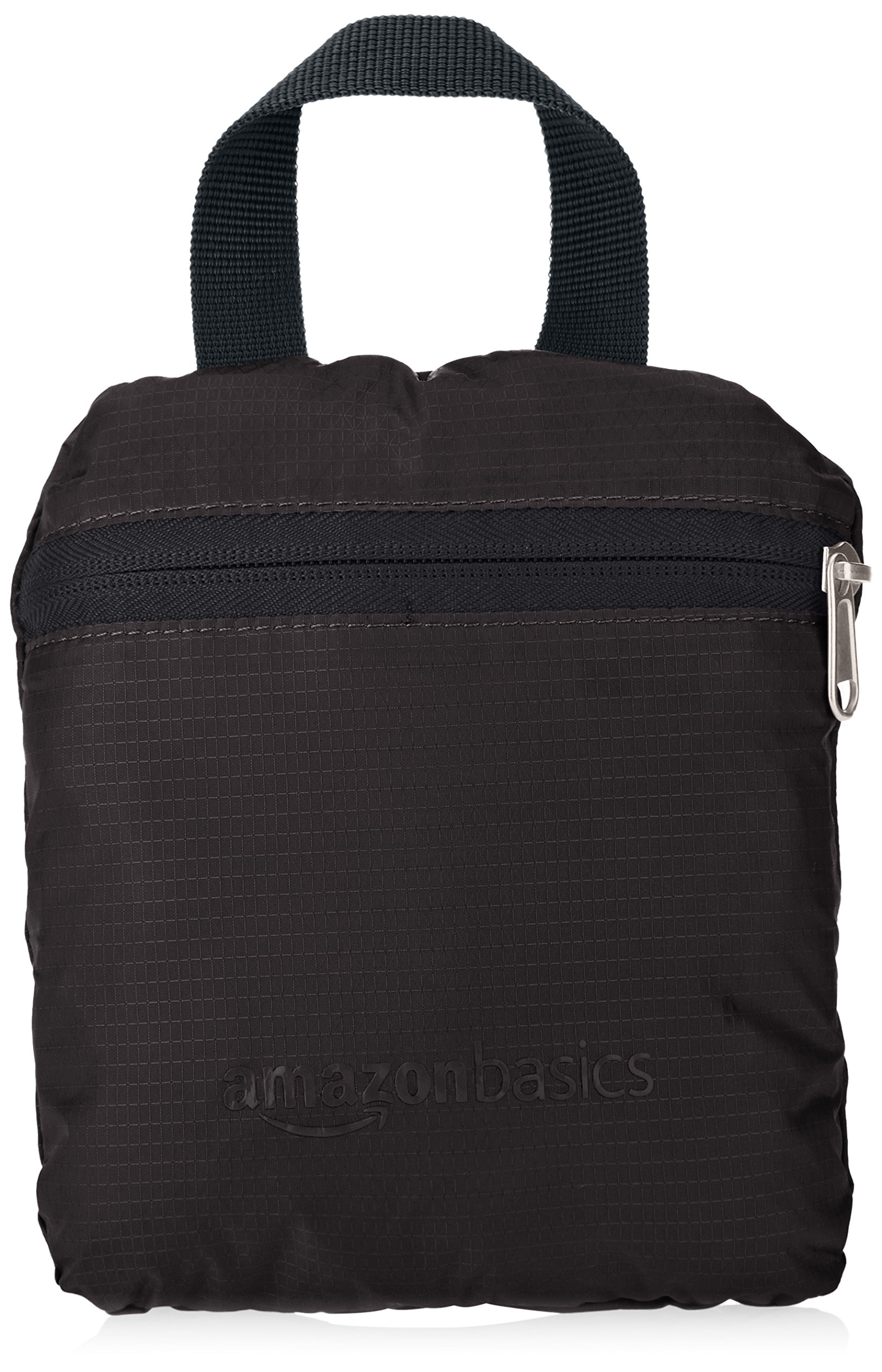 Amazon Basics Ultralight Portable Packable Day Backpack - Lightweight Travel Hiking Backpack for Men & Women, Foldable Daypack for Outdoor Activities, Gym, Commuting and Daily Use
