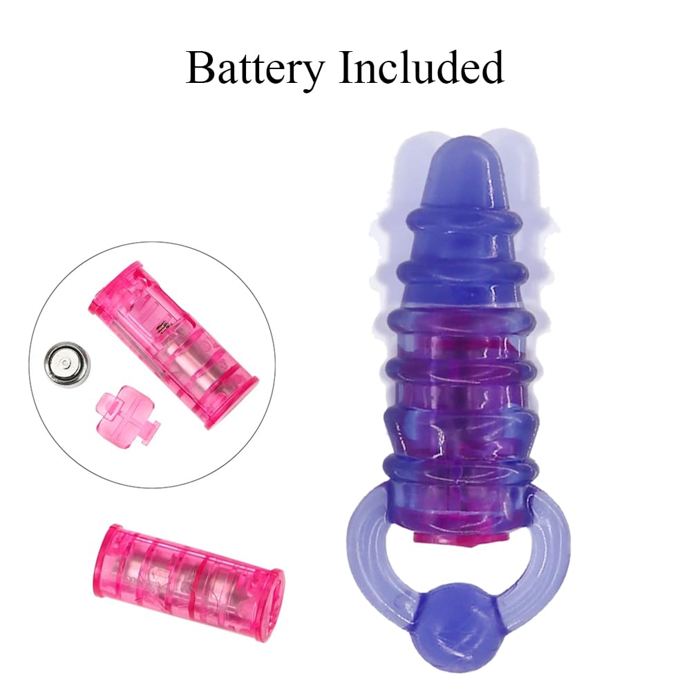 Vibrating Anal Plug with Pull Ring - Mini Butt Plug Anal Vibrator for Prostate Massage & Pleasure | BDSM Sex Toy for Men, Women & Couples | Perfect Beginner Anal Toy for Solo Play & Couples Gift