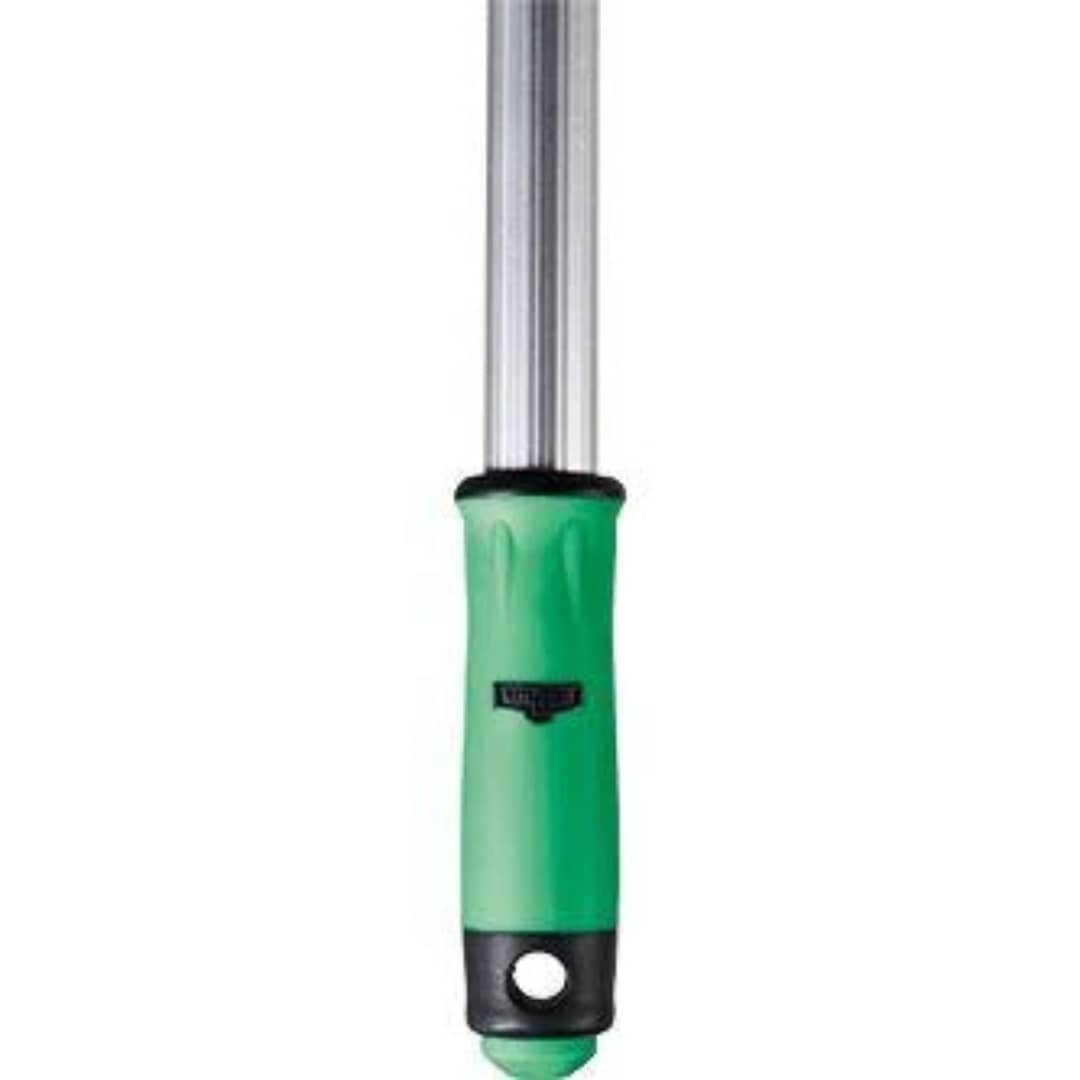 Unger Optiloc Pole 3 Sections 6m (20ft) Extendable Window Cleaning Pole - Professional Telescopic Pole for High Reach Cleaning, Washing Windows, Gutters, and Outdoor Surfaces - Perfect for Home and Commercial Use