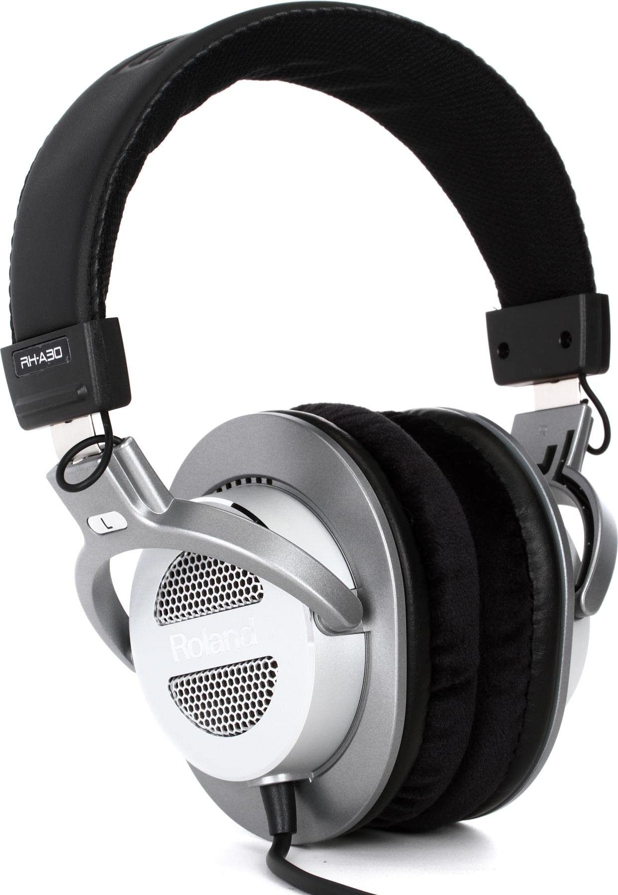 Roland RH-A30 Premium Open-Air Headphones - High-Fidelity Sound, Comfortable Over-Ear Design, Noise Isolation - Perfect for Studio Recording, Gaming & Music Listening (Black)