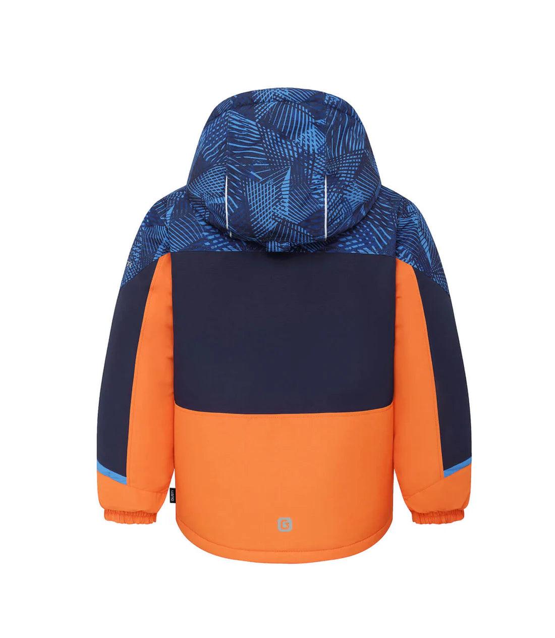 Gusti Nelson Boys Winter Snowsuit - Waterproof & Insulated Snow Jacket & Pants Set for Kids - Perfect for Skiing, Snowboarding & Outdoor Winter Play
