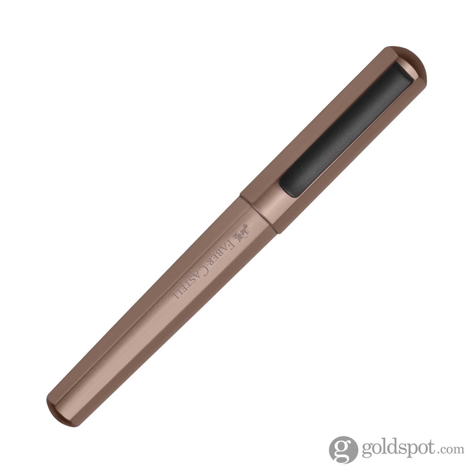 Faber-Castell Hexo Bronze Fountain Pen - Premium Writing Instrument for Calligraphy, Journaling & Office Use