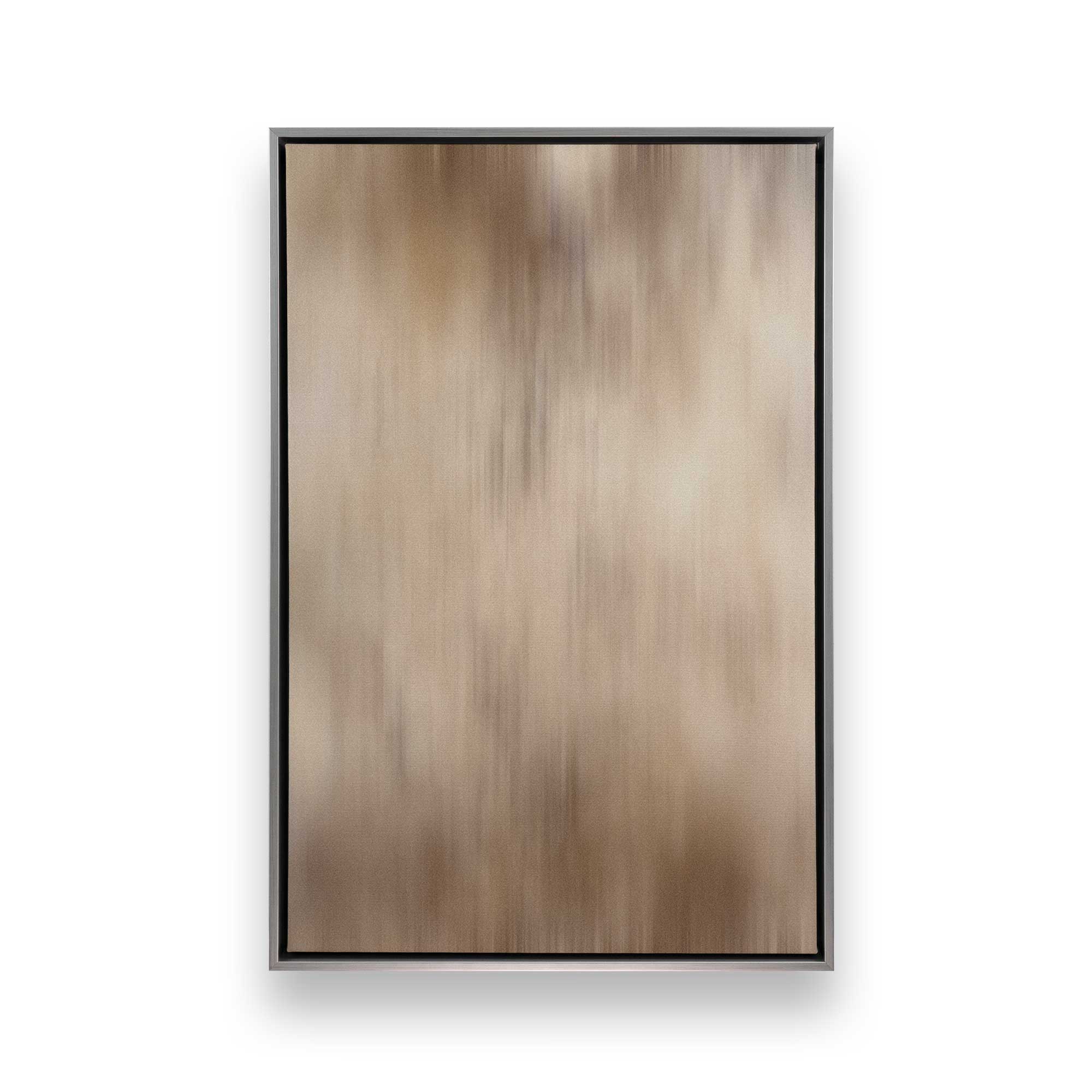 Cosmic Latte Art Print on Canvas - Modern Space Themed Wall Decor for Living Room, Bedroom & Office