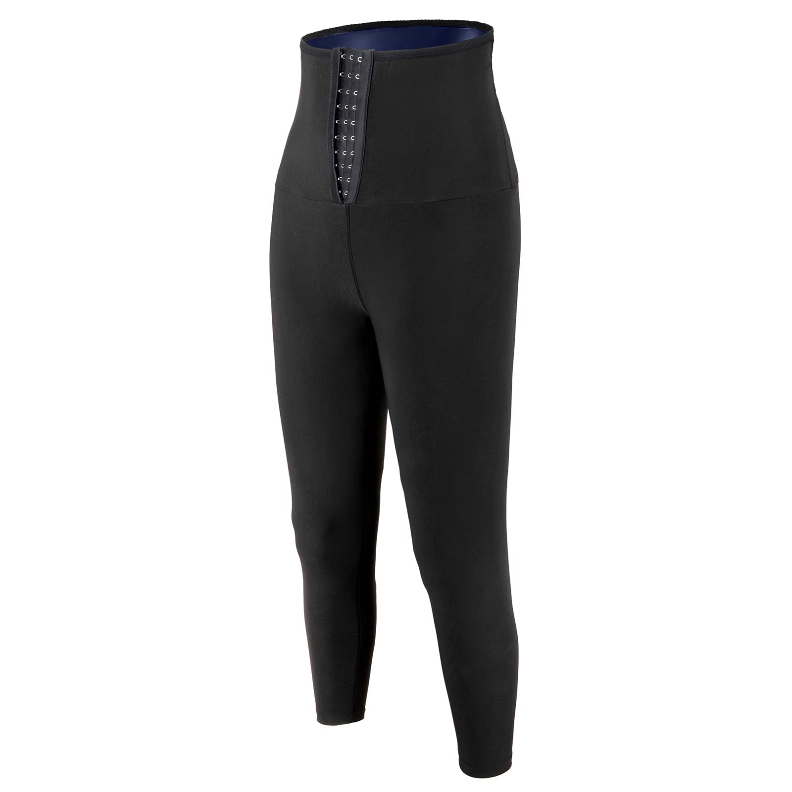Goldweather Women's Plus Size Sweatpants - High Waisted Elastic Yoga Pants for Weight Loss, Workout, Biking & Body Shaping | Comfortable Slimming Leggings for Gym, Lounge & Everyday Wear