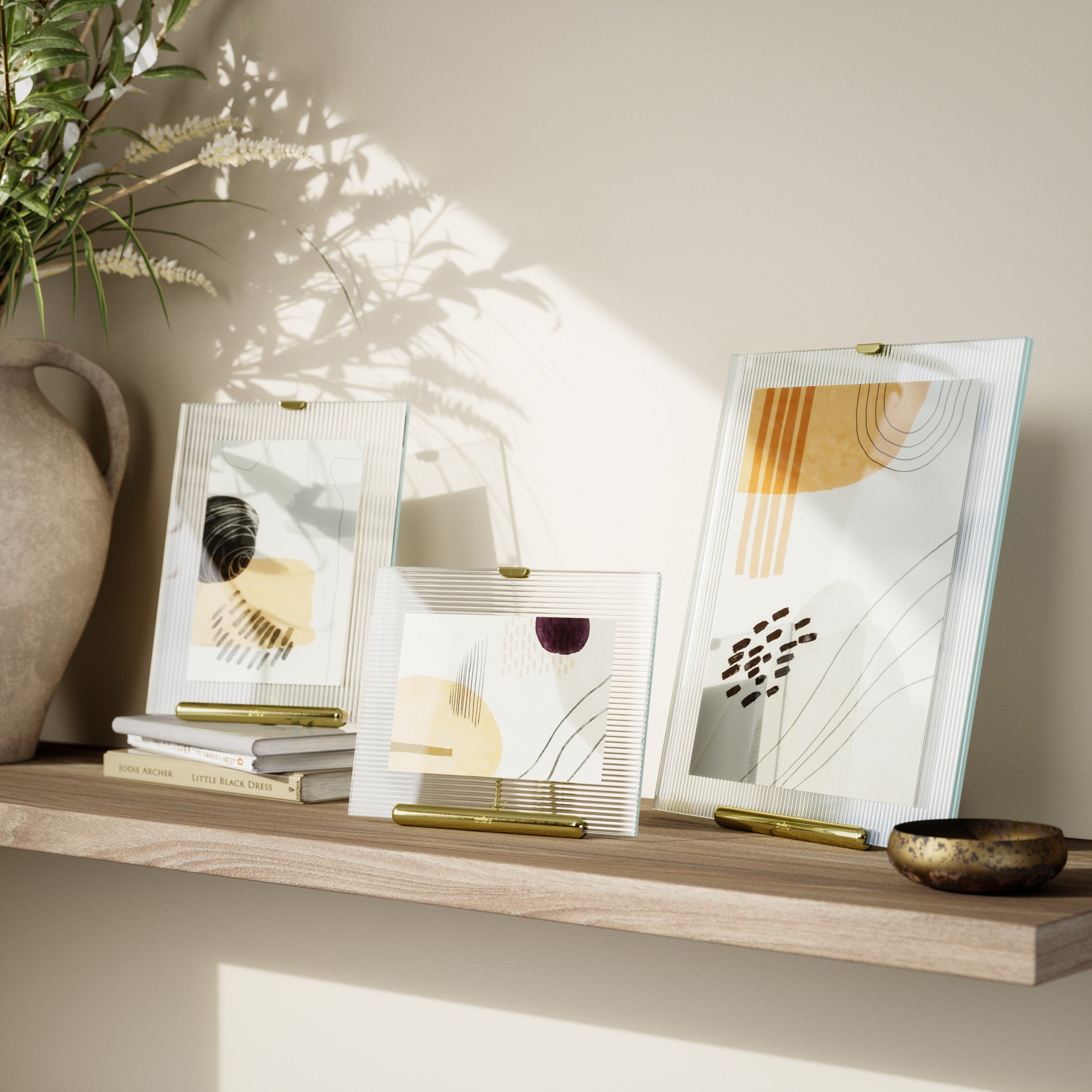 Elegant Flute Picture Frame - Perfect for Music Lovers, Home Decor & Gift Ideas | Display Photos, Artwork or Memories in Style