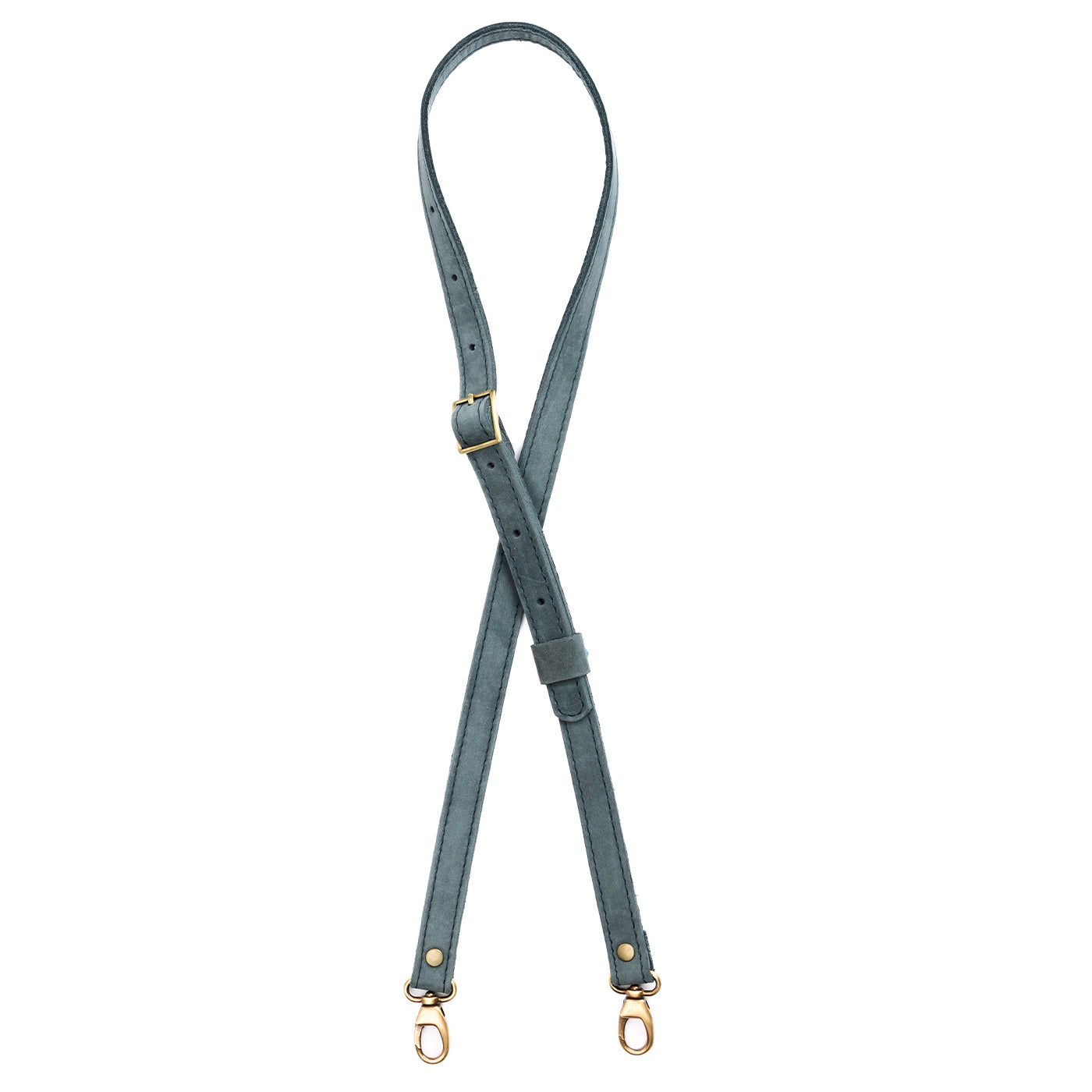 Premium Genuine Leather Crossbody Strap - Adjustable Shoulder Bag Strap for Women & Men - Perfect for Travel, Shopping & Everyday Use