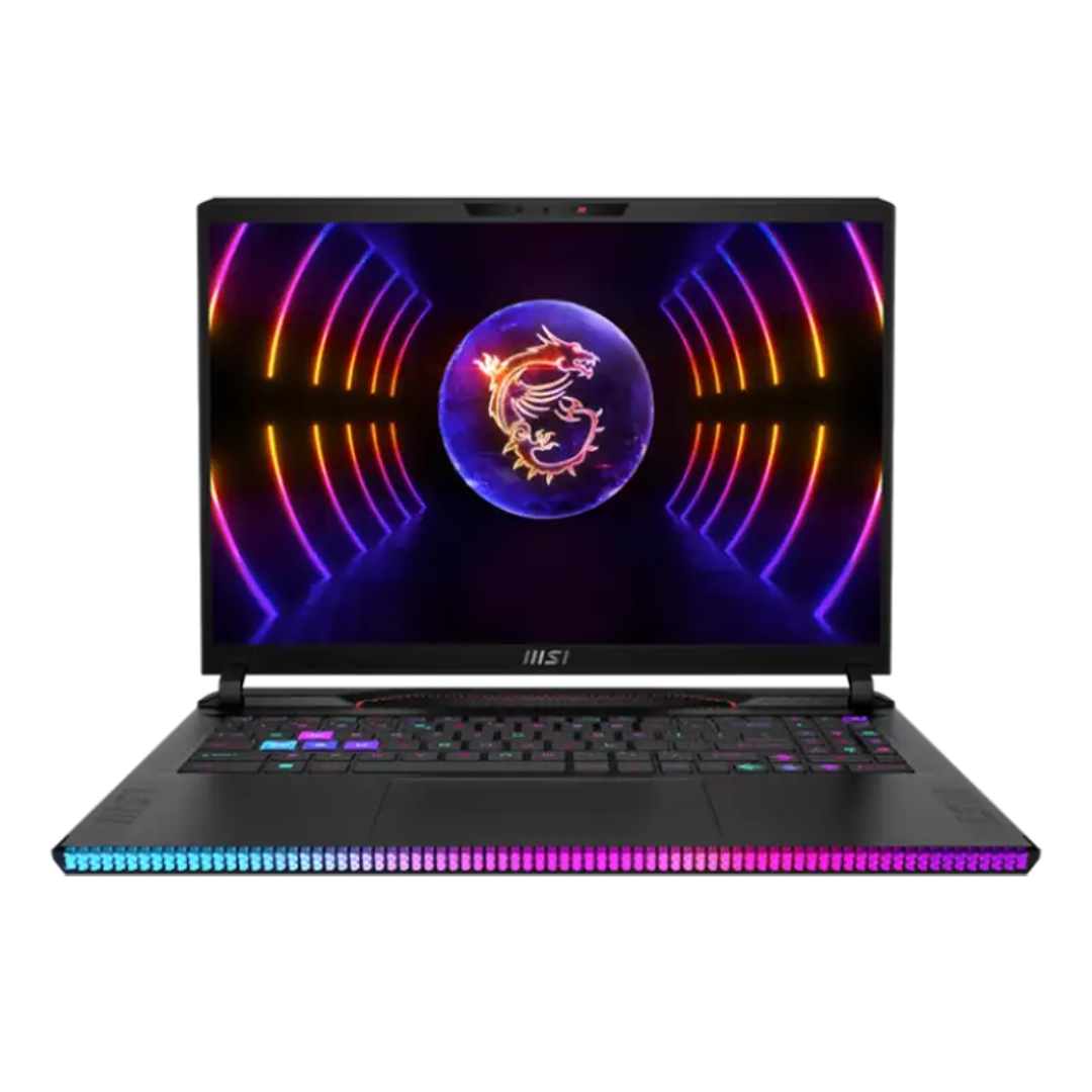 MSI Raider GE68HX Gaming Laptop - Intel Core i9-13950H Processor, NVIDIA RTX 4060 GPU, 32GB RAM, 1TB NVMe SSD, 16-inch Display - Perfect for High-End Gaming, Video Editing & Content Creation